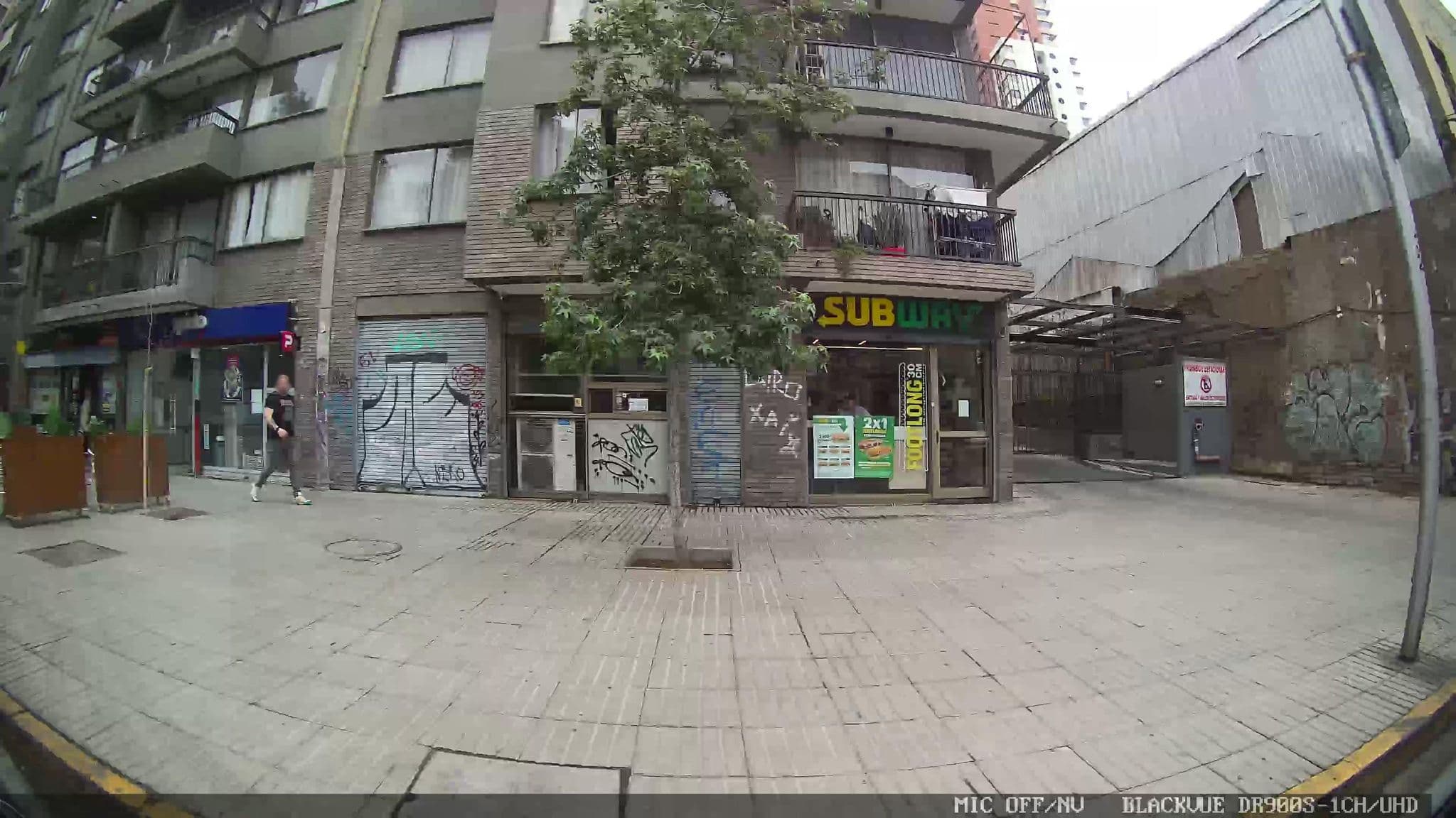 Street view near SyC Apartments Carmen, Santiago — © kaart_3 (CC BY-SA · Mapillary)