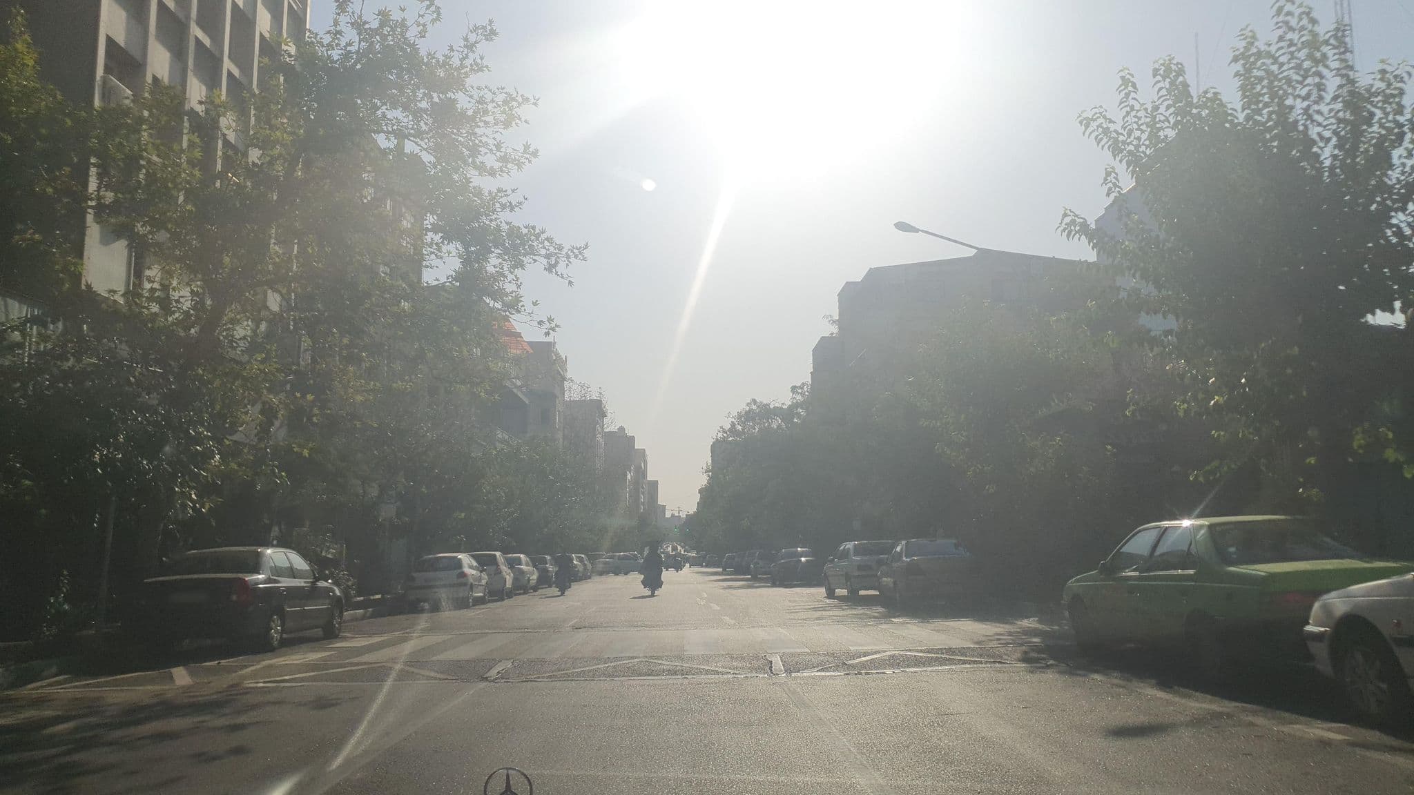 Street view near Azadi Hotel | هتل آزادی, Tehran — © deleted_user (CC BY-SA · Mapillary)