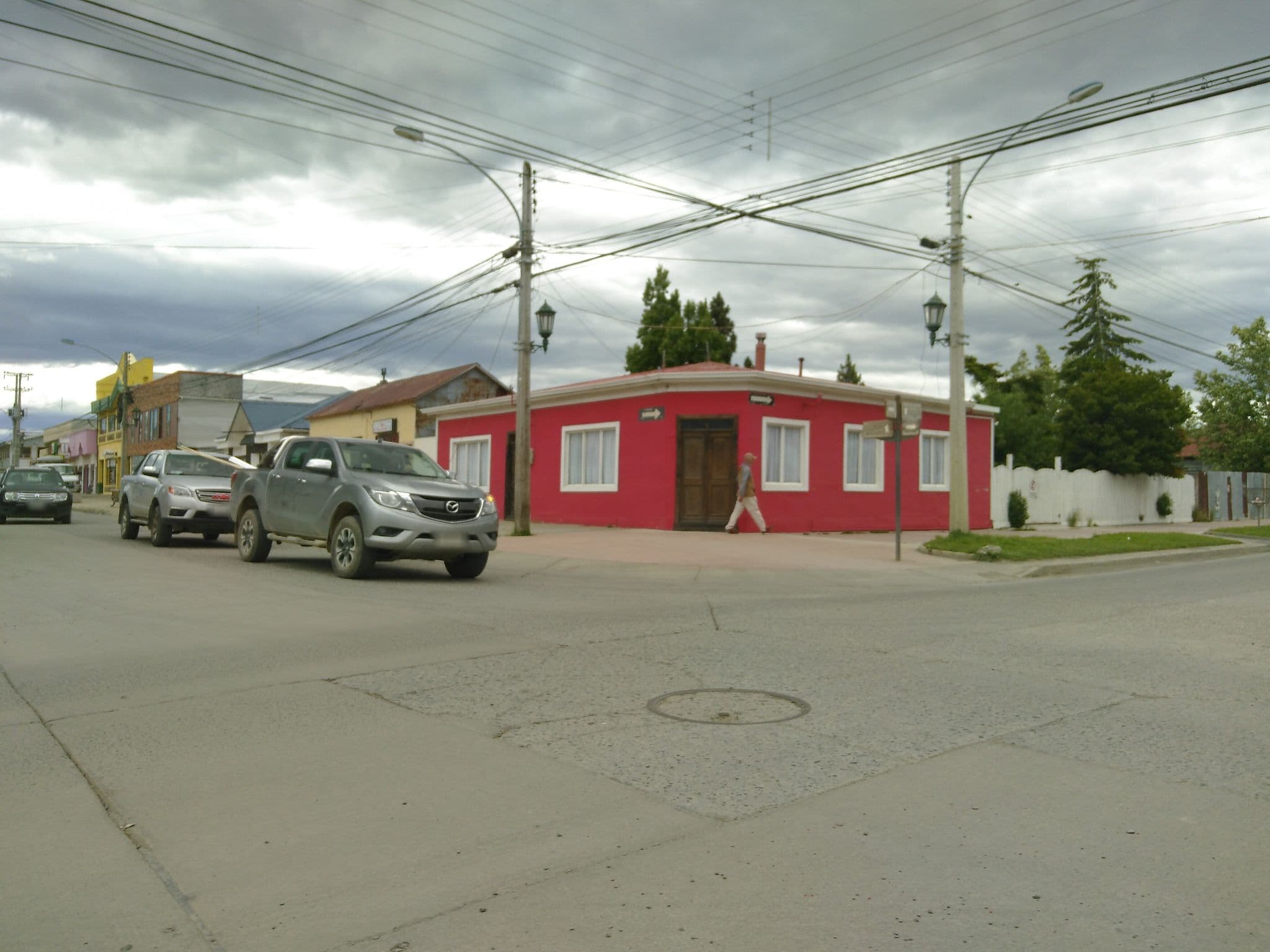 Street view near Hospedaje Familiar Baquedano, Puerto Natales