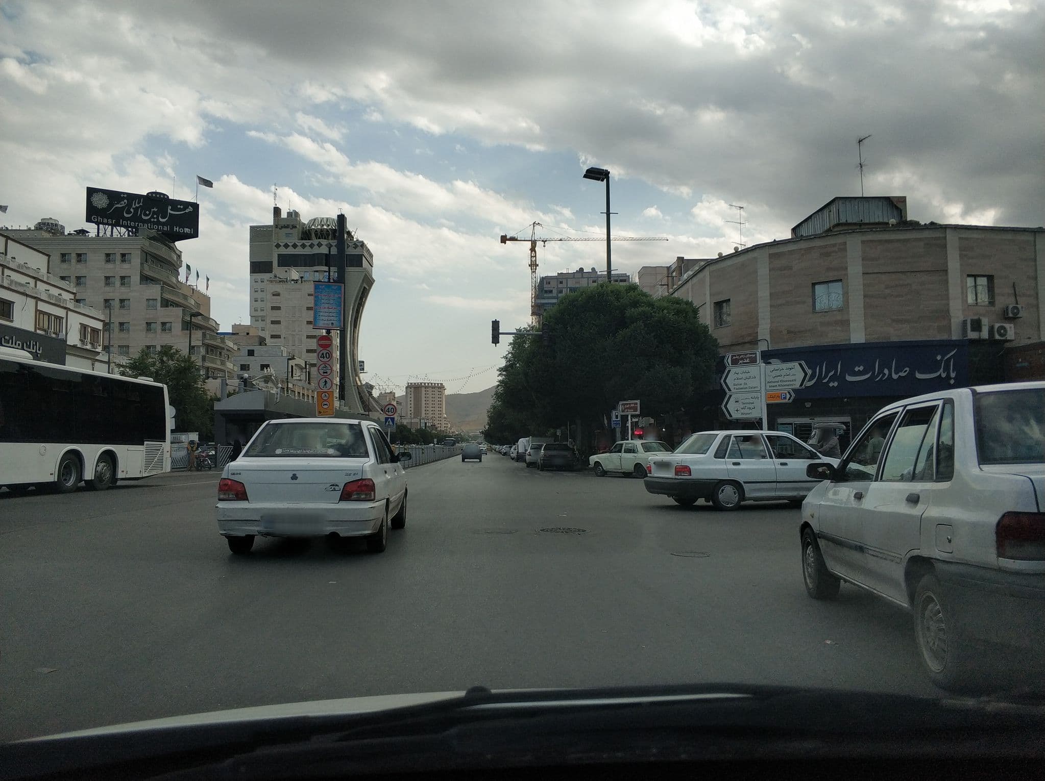 Street view near aria hotel, Mashhad — © hota (CC BY-SA · Mapillary)