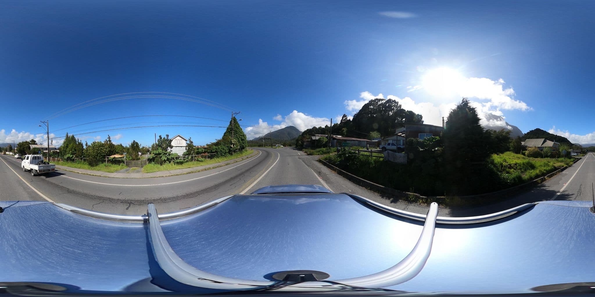 Street view near Chai Chai Hostel, Chaitén — © Kaart_Local (CC BY-SA · Mapillary)