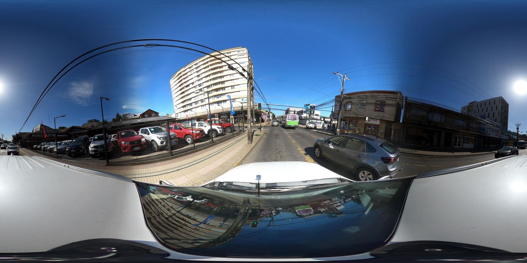 Street view near Hospedaje Papo, Osorno — © Kaart_Local (CC BY-SA · Mapillary)