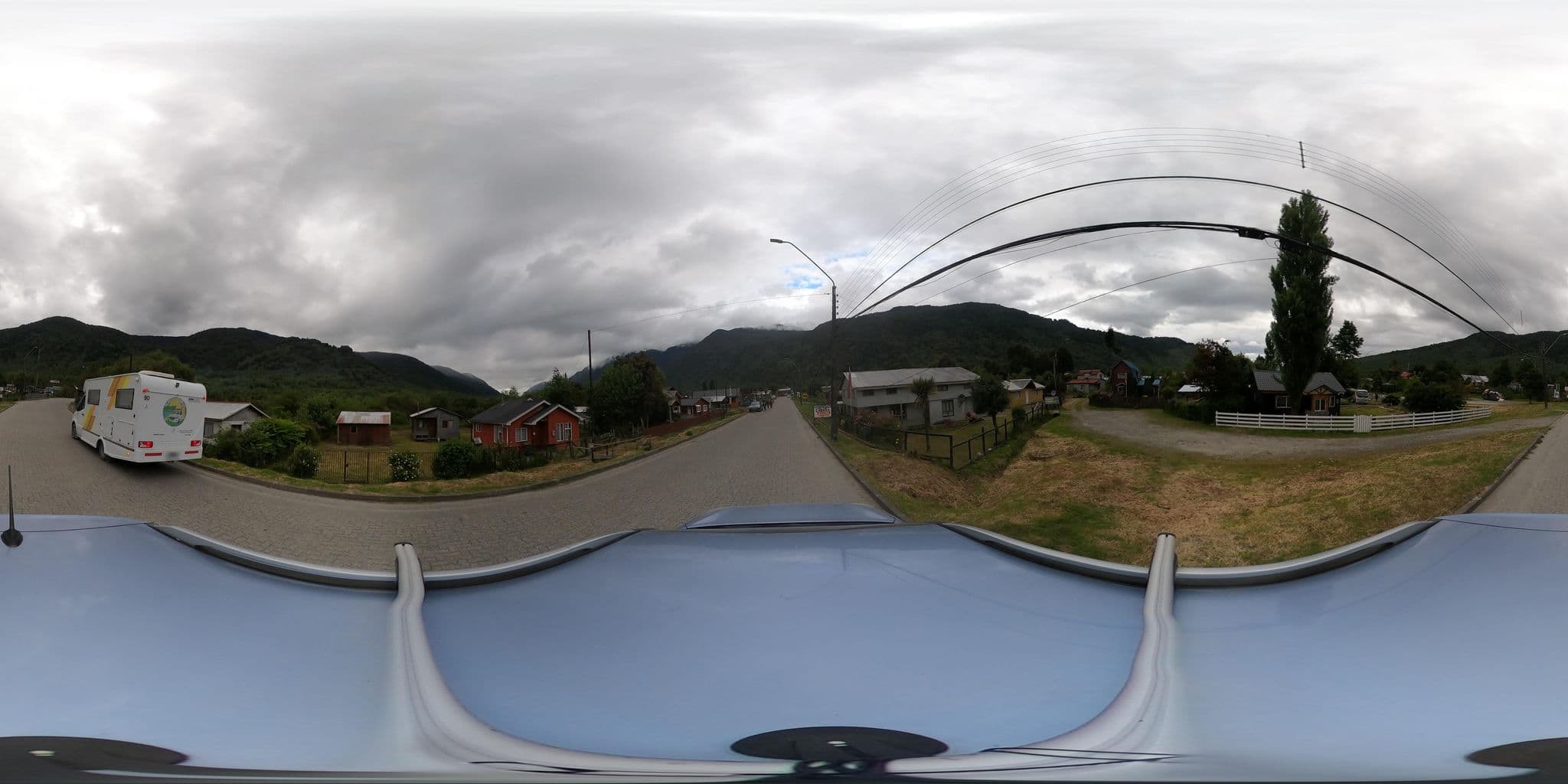 Street view near Hostal Evelyn, La Junta — © Kaart_Local (CC BY-SA · Mapillary)