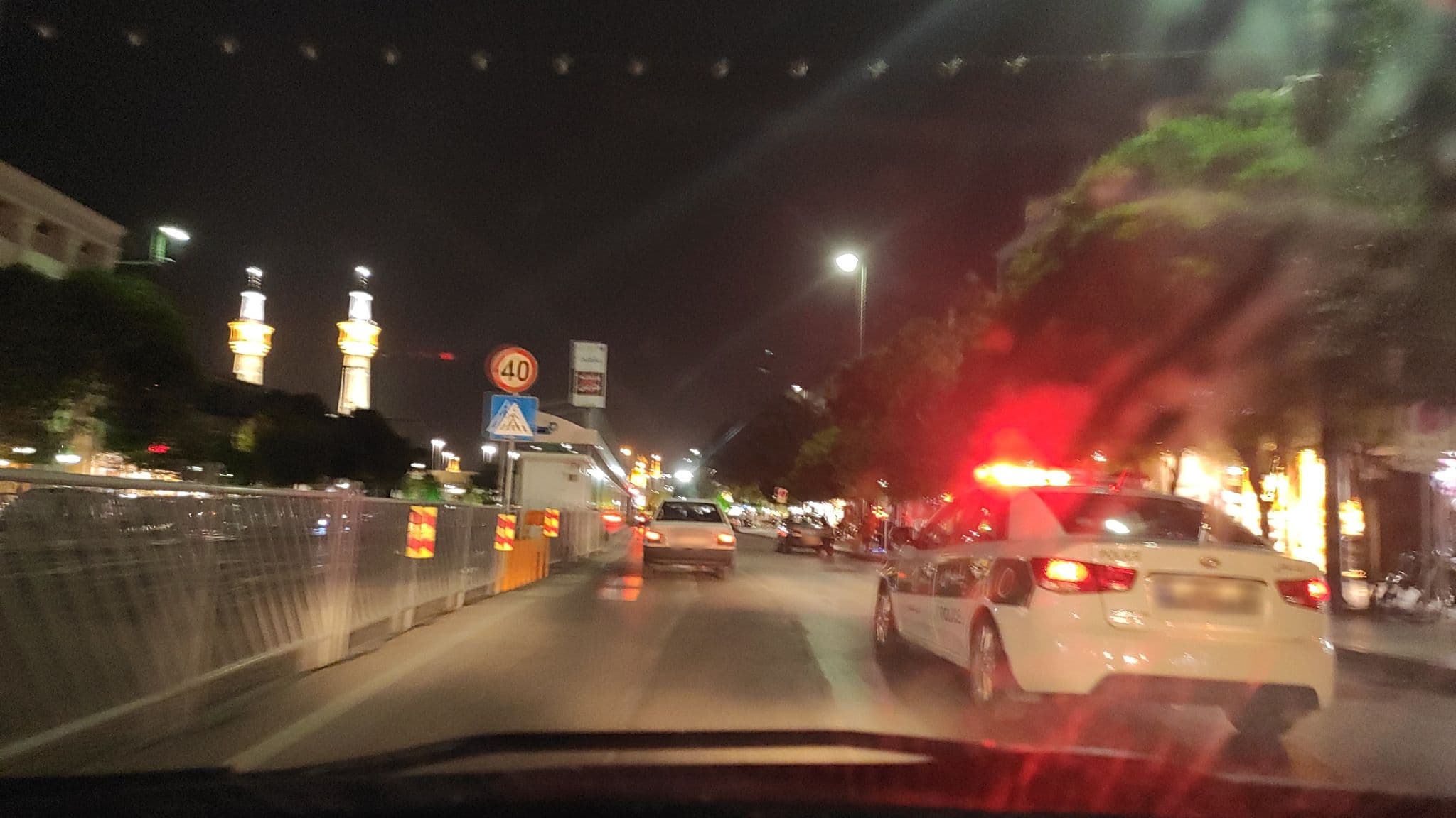 Street view near هتل امیرکبیر | Amir Kabir Hotel, Mashhad — © hota (CC BY-SA · Mapillary)