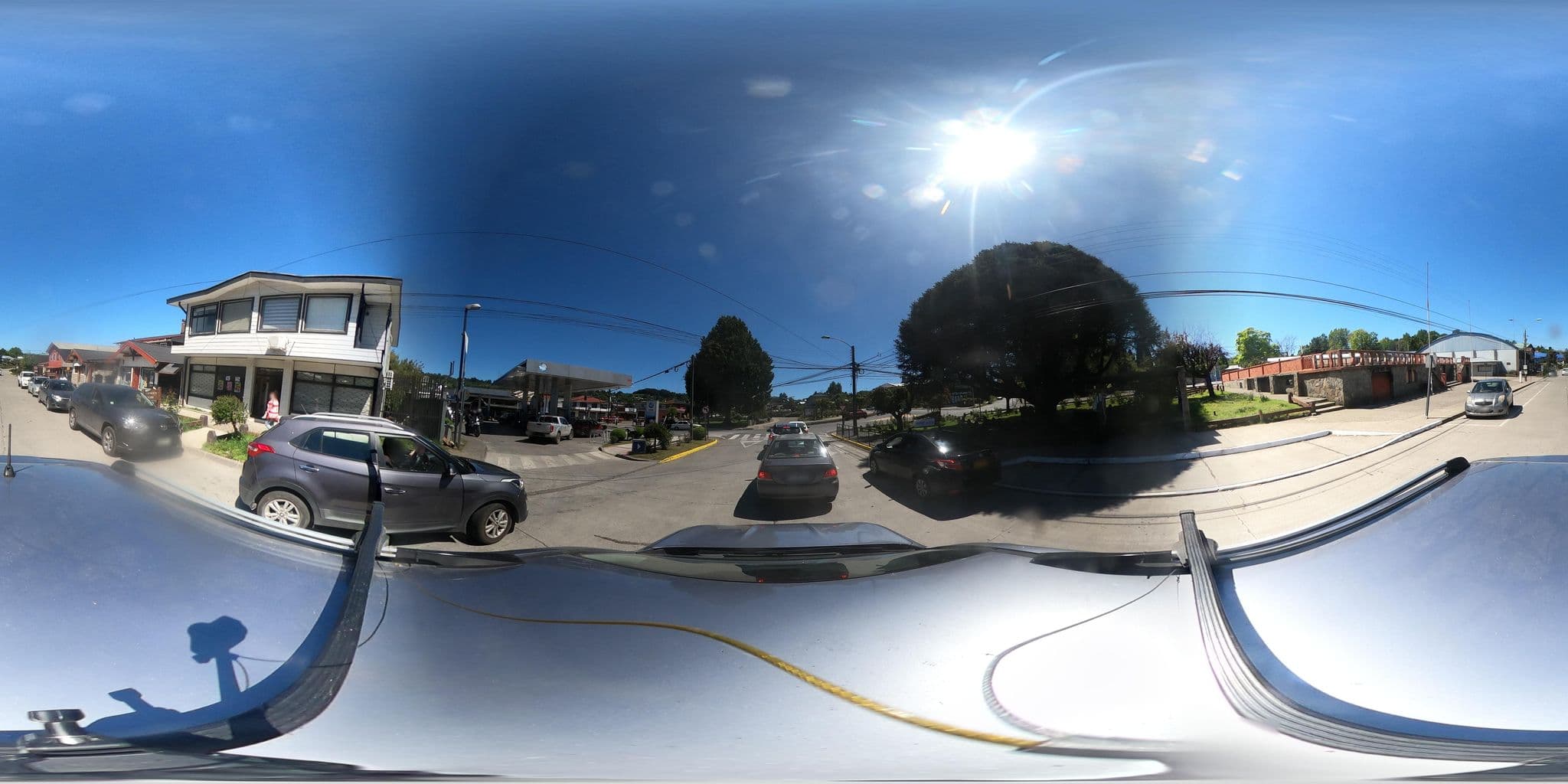 Street view near Hostel España, Panguipulli — © Kaart_Local (CC BY-SA · Mapillary)