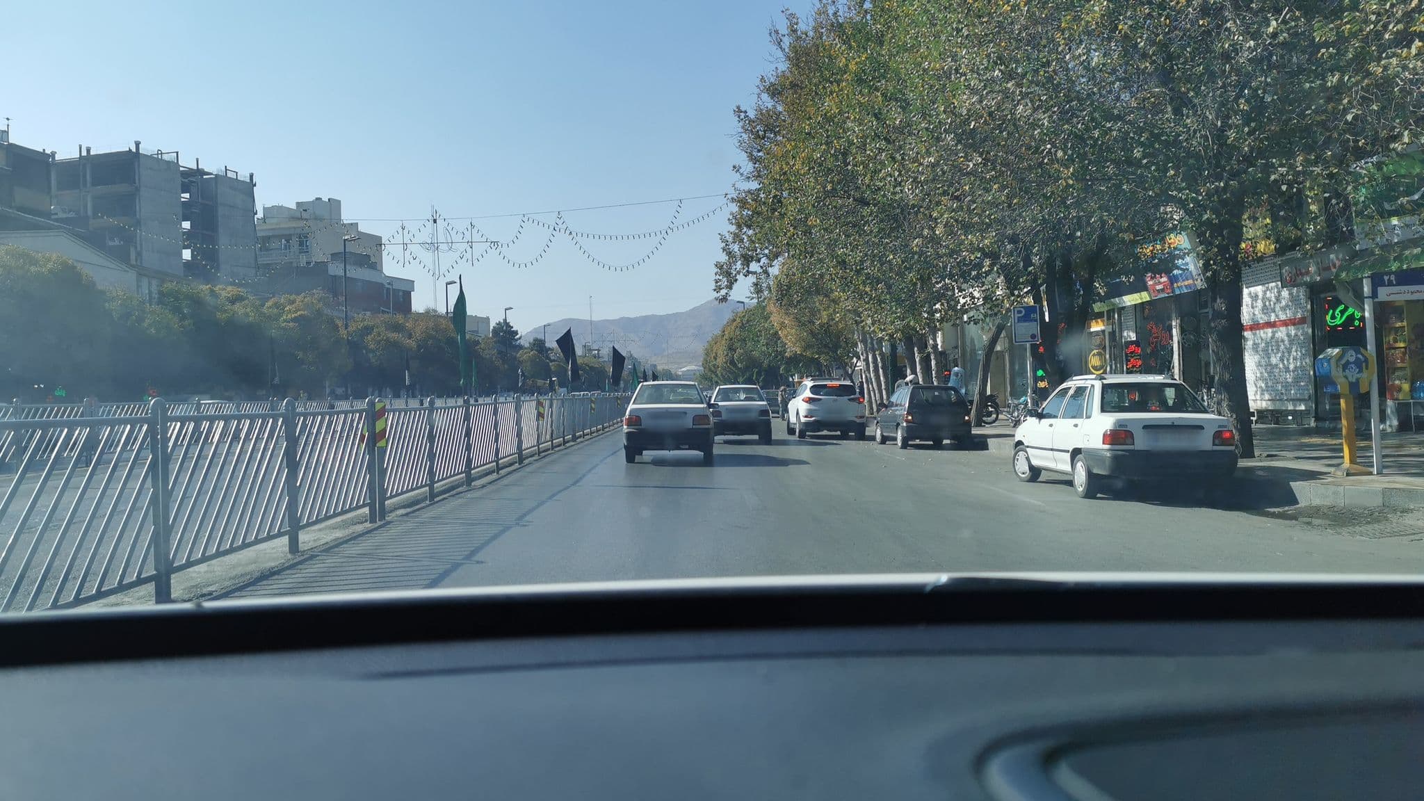 Street view near 1310 Panorama Room, Mashhad — © kesler (CC BY-SA · Mapillary)