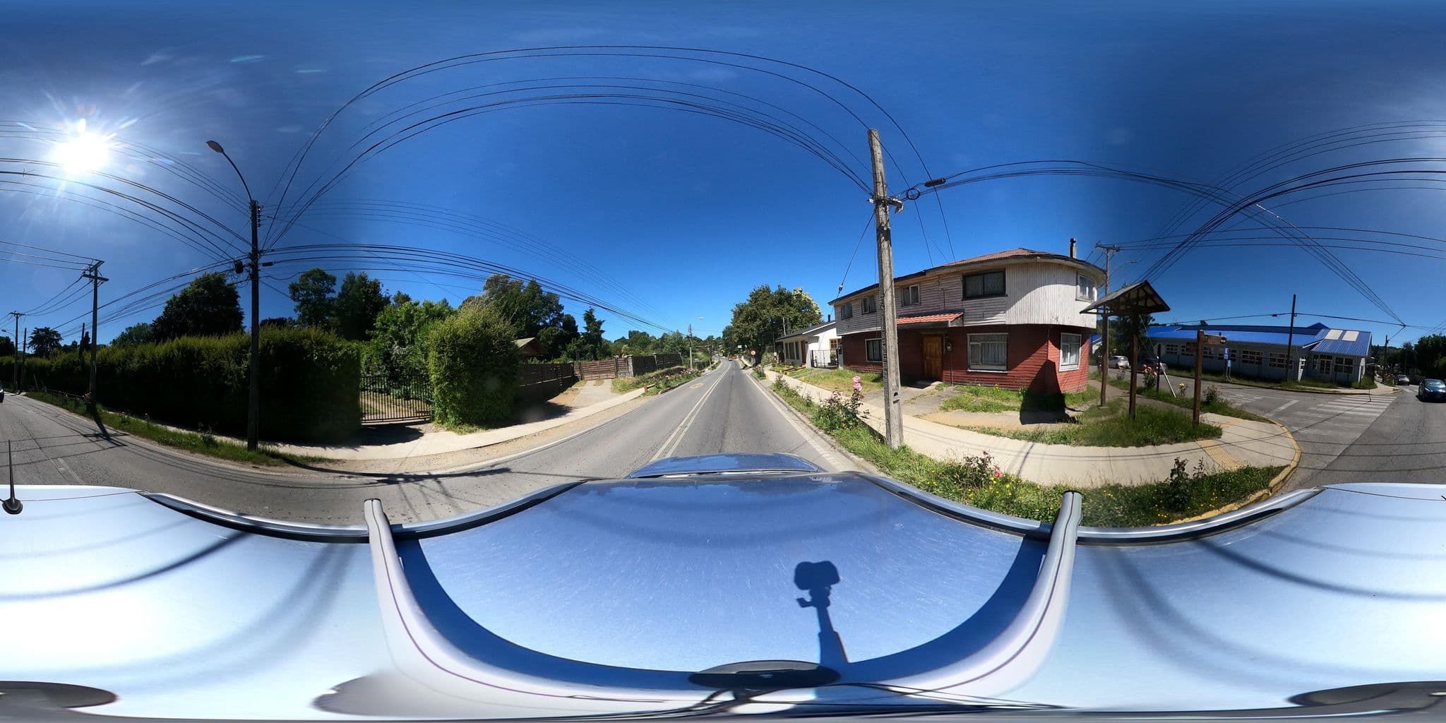 Street view near Las Rosas, Panguipulli — © Kaart_Local (CC BY-SA · Mapillary)
