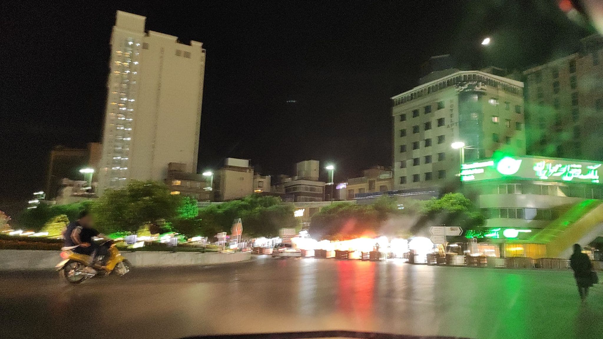 Street view near لابى هتل سقا/Lobby, Mashhad — © hota (CC BY-SA · Mapillary)
