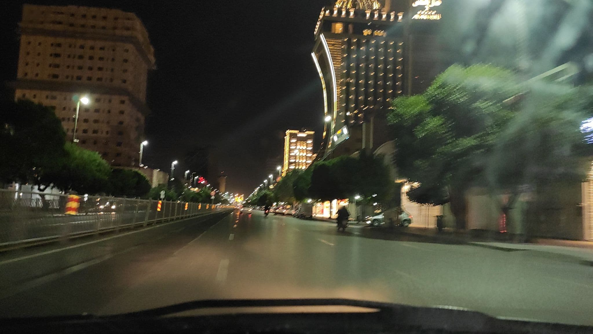 Street view near room 302 | darvishi hotel, Mashhad — © hota (CC BY-SA · Mapillary)