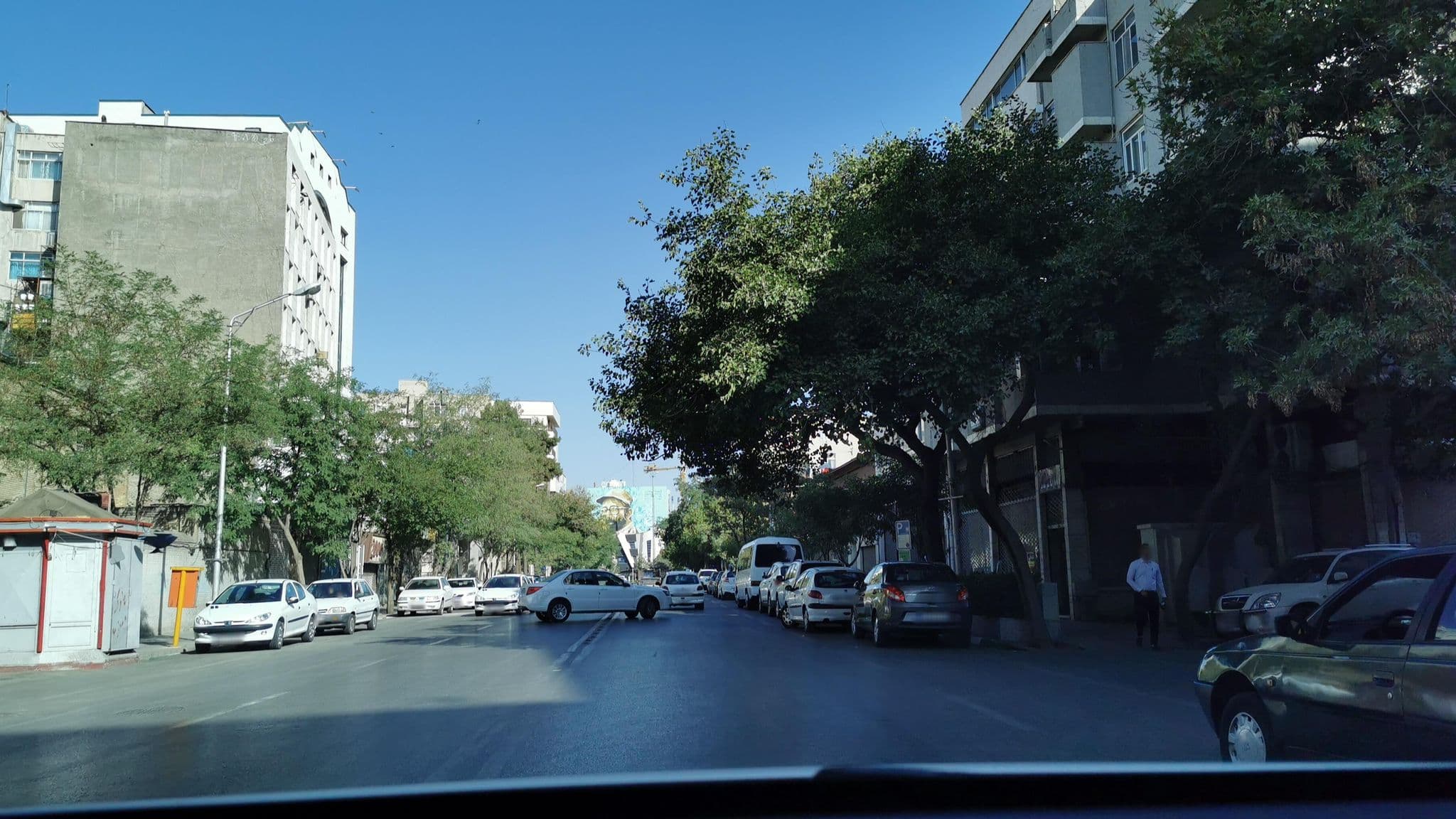 Street view near room711, Mashhad — © kesler (CC BY-SA · Mapillary)