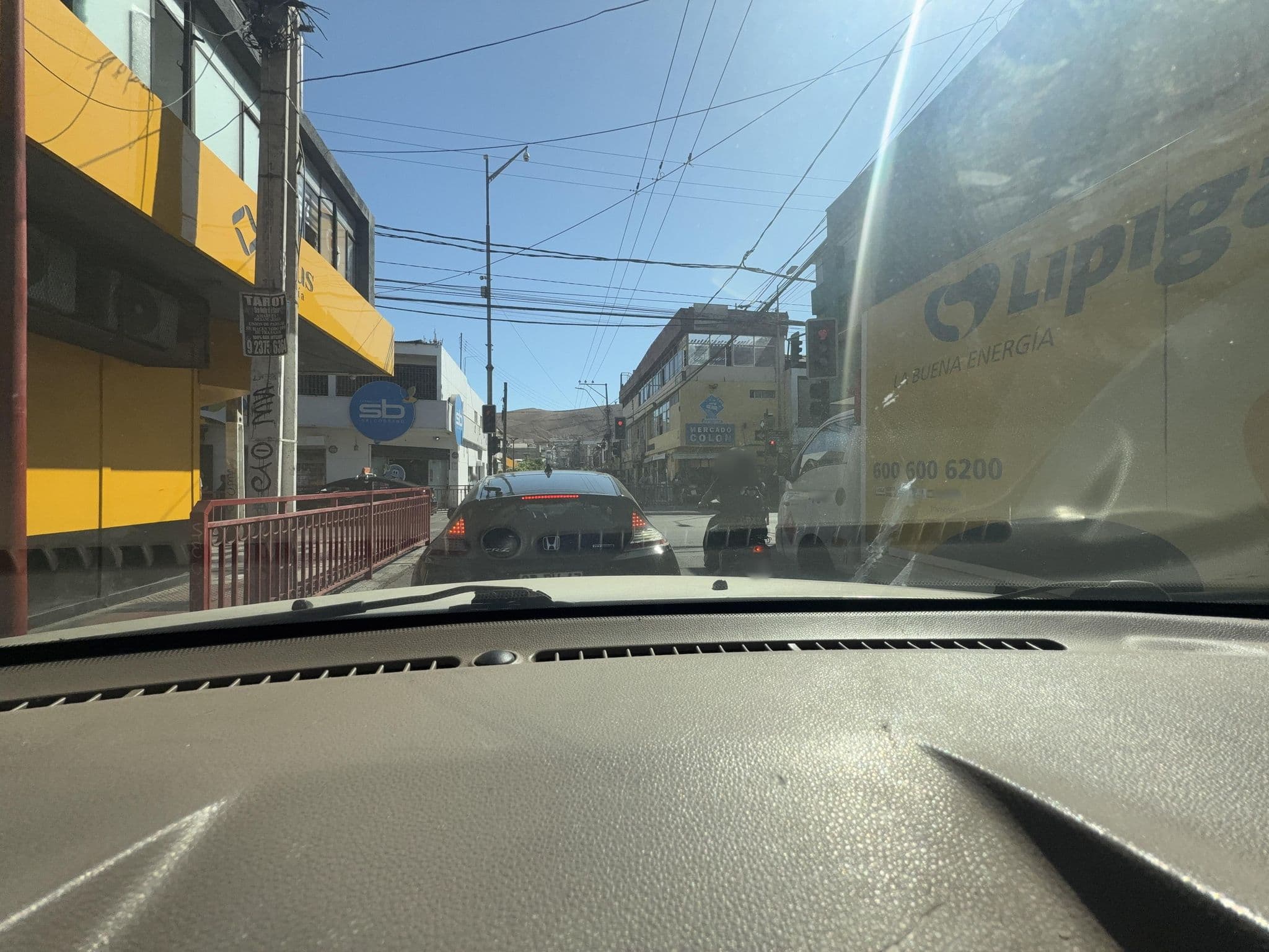 Street view near Mar Azul, Arica — © contrerasalcalde (CC BY-SA · Mapillary)