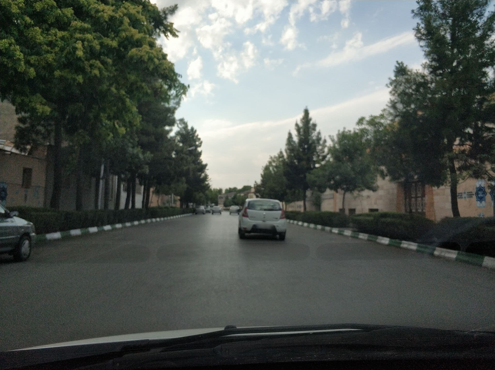 Street view near Azar Hotel, Mashhad — © hota (CC BY-SA · Mapillary)