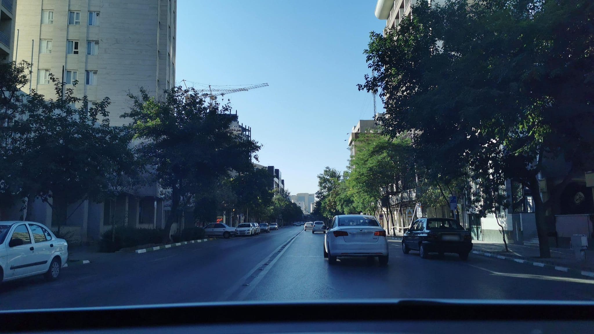 Street view near Asia Hotel | هتل آسیا, Mashhad — © kesler (CC BY-SA · Mapillary)