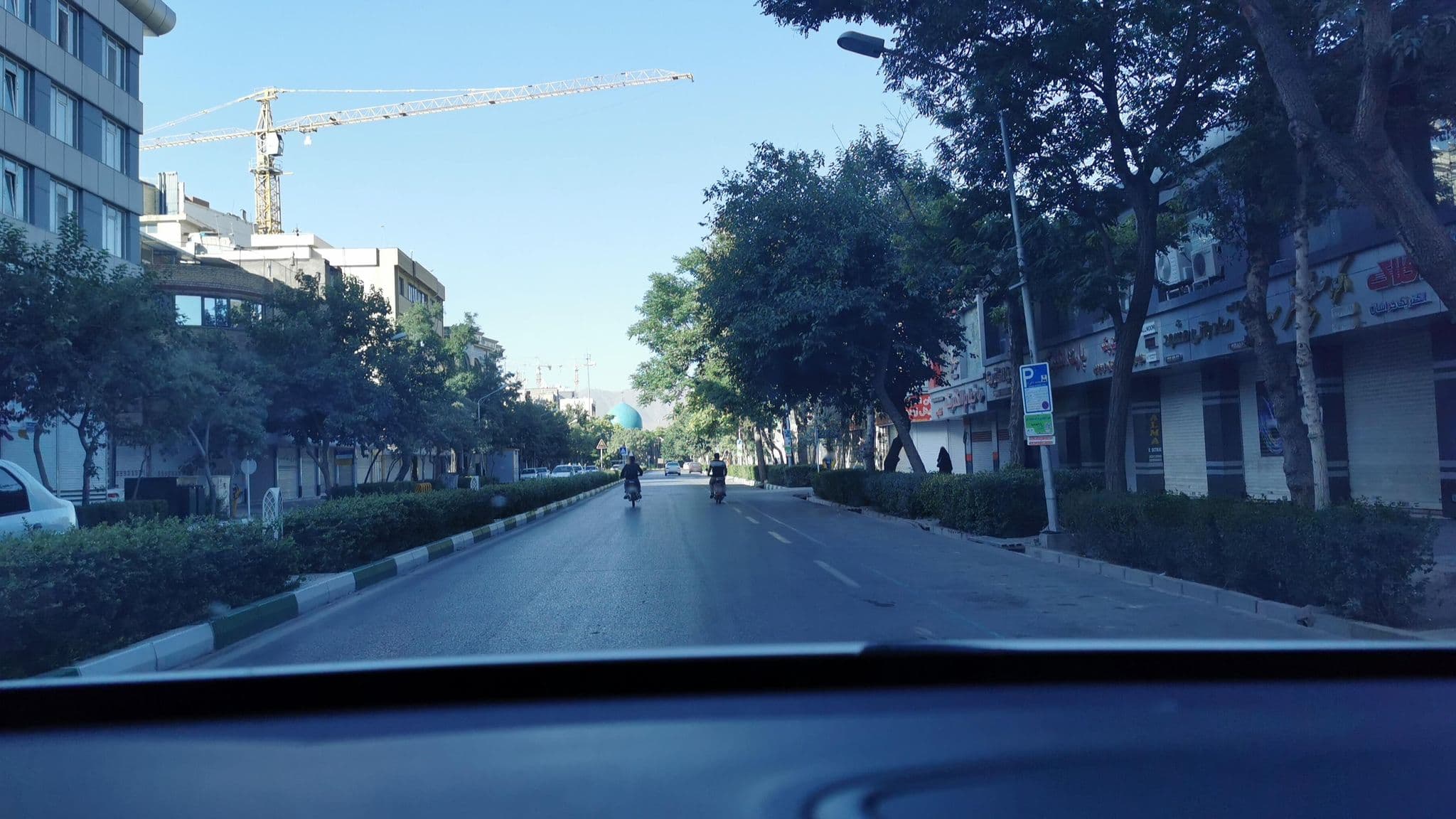 Street view near 108, Mashhad — © kesler (CC BY-SA · Mapillary)
