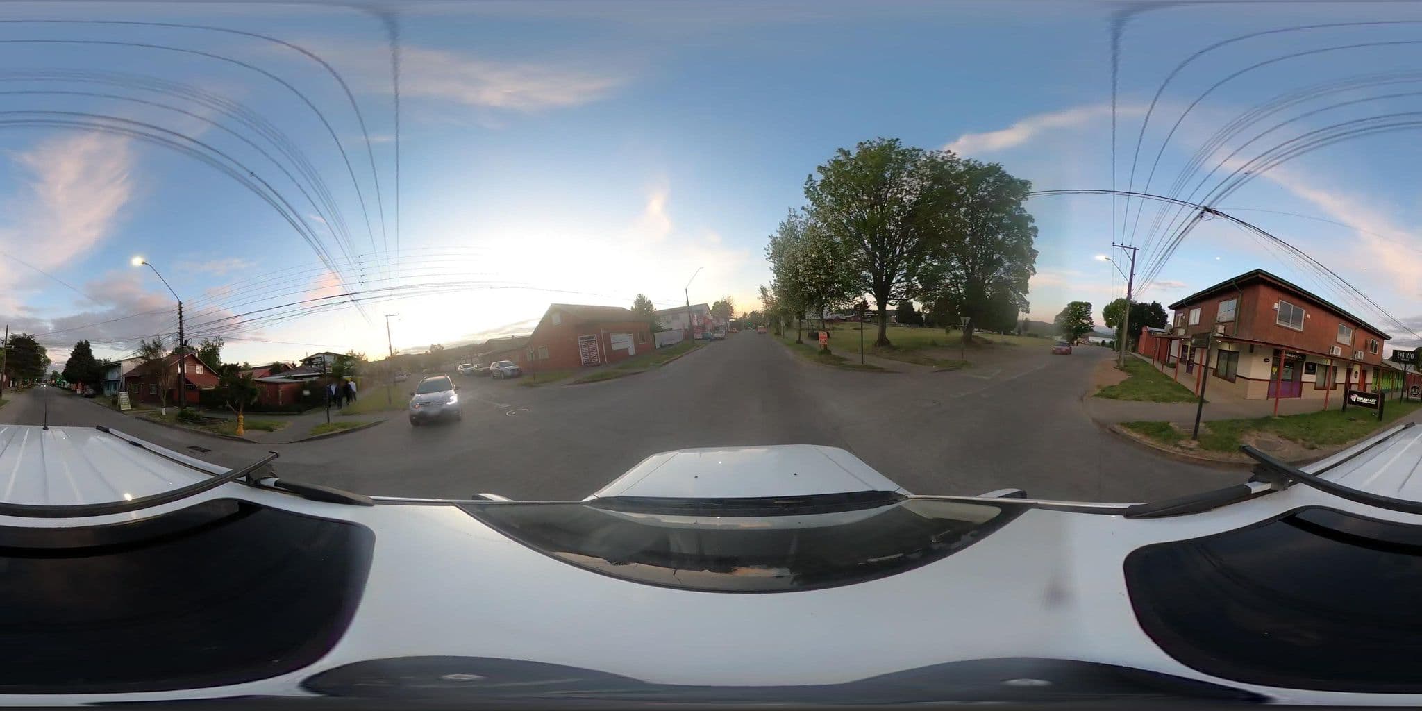 Street view near Mapu Hostal, Villarrica — © Kaart_Local (CC BY-SA · Mapillary)