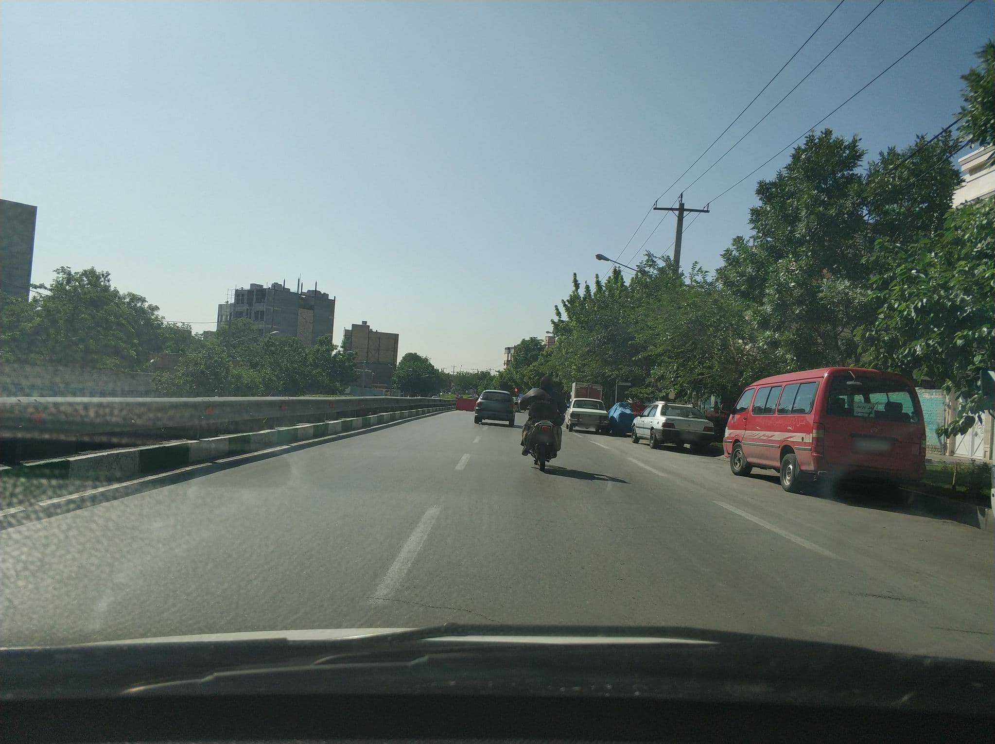 Street view near Moein Hotel | هتل معین, Mashhad — © hota (CC BY-SA · Mapillary)