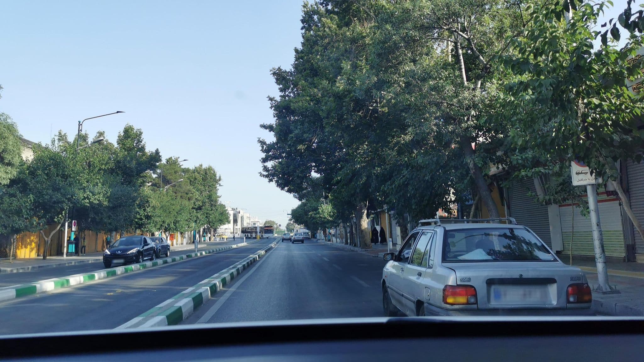Street view near Room No. 407, Mashhad — © kesler (CC BY-SA · Mapillary)