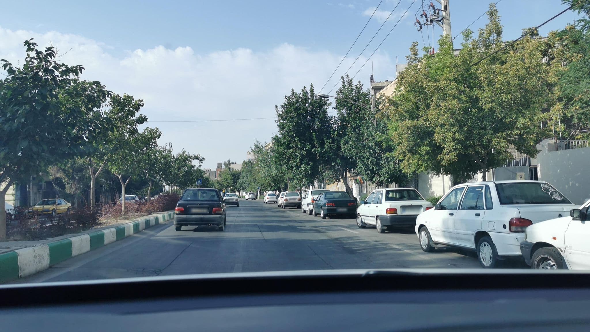 Street view near هتل سیمرغ | Simorq Hotel, Mashhad — © kesler (CC BY-SA · Mapillary)