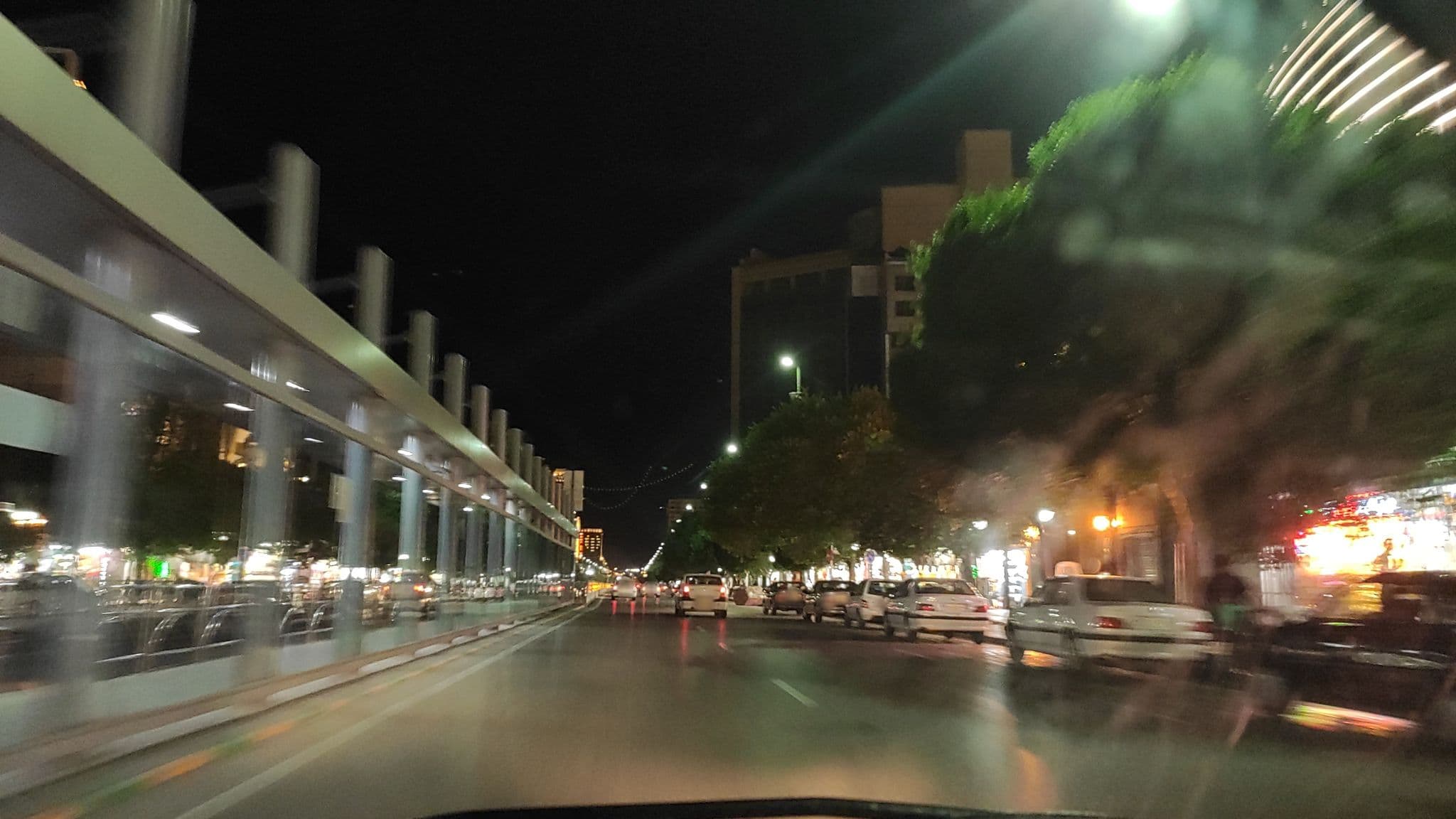 Street view near هتل ملل | Melal Hotel, Mashhad — © hota (CC BY-SA · Mapillary)