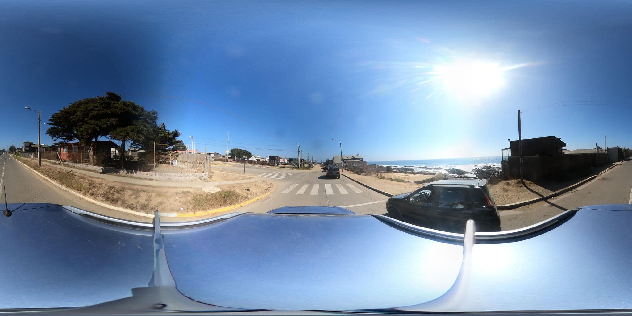 Street view near 8 Al Mar, Pichilemu — © Kaart_Local (CC BY-SA · Mapillary)