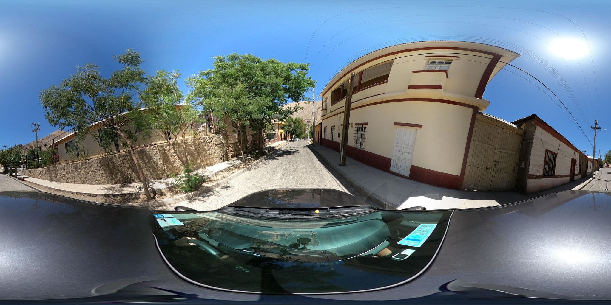Street view near Casa Paihuano Valle del Elqui, Paiguano — © Kaart_Local (CC BY-SA · Mapillary)