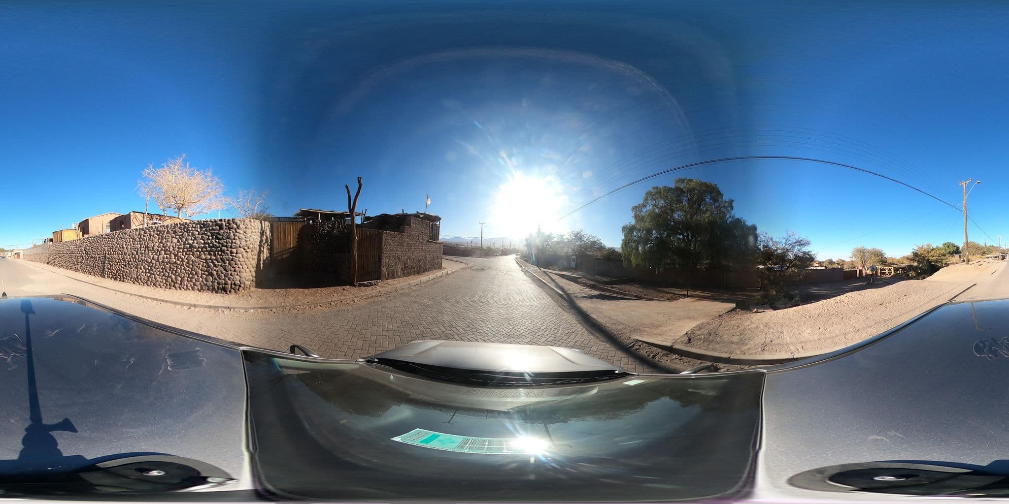 Street view near Licancabur, San Pedro de Atacama