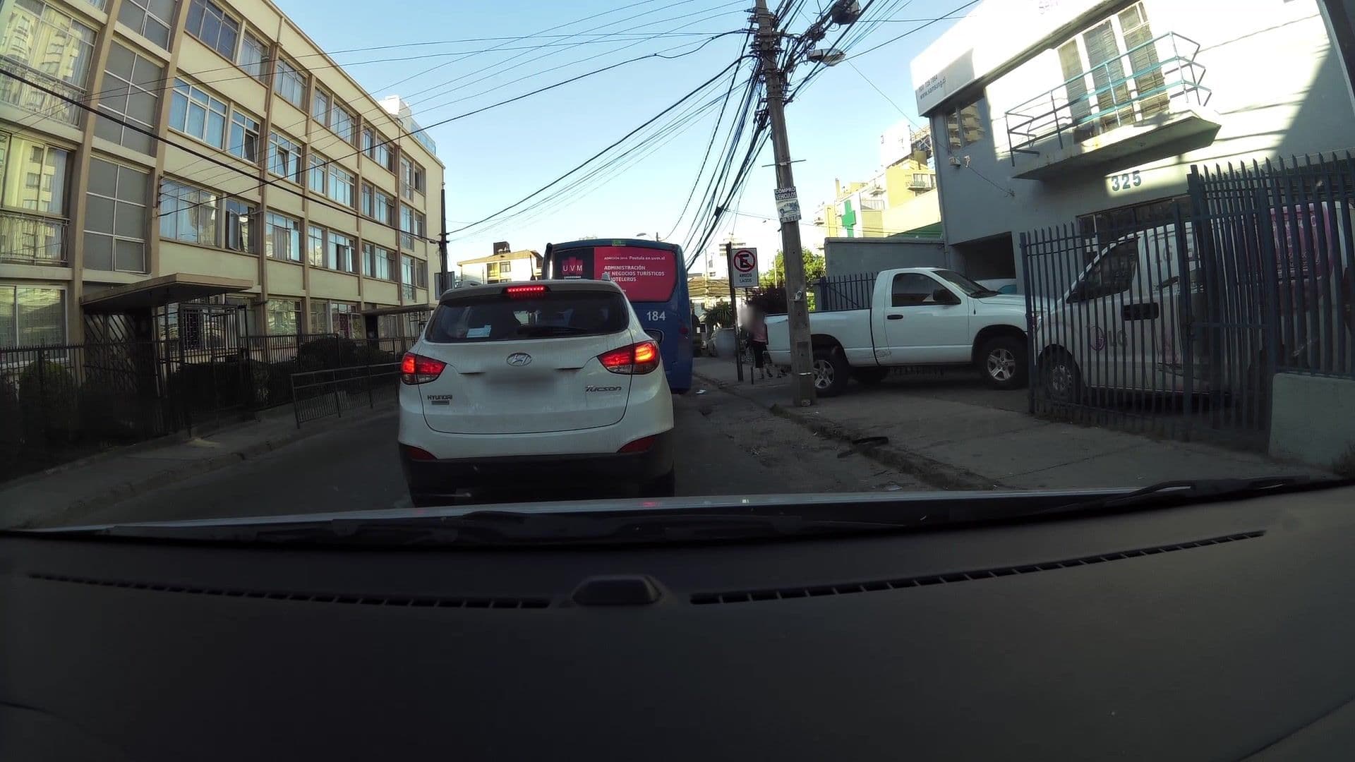 Street view near Hotel Luciana, Viña del Mar — © kaartcam (CC BY-SA · Mapillary)