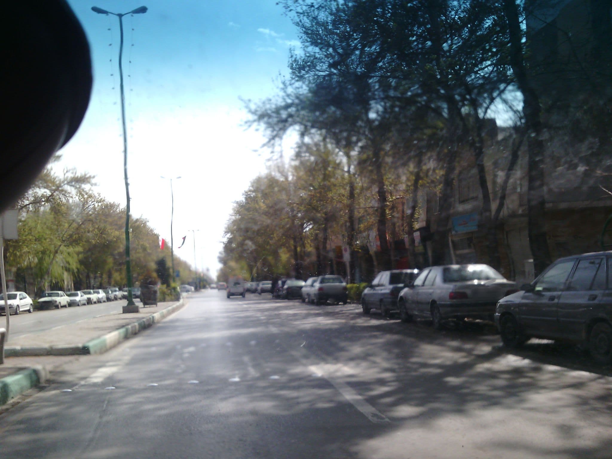 Street view near هتل پرسپوليس, Isfahan — © tommaso (CC BY-SA · Mapillary)