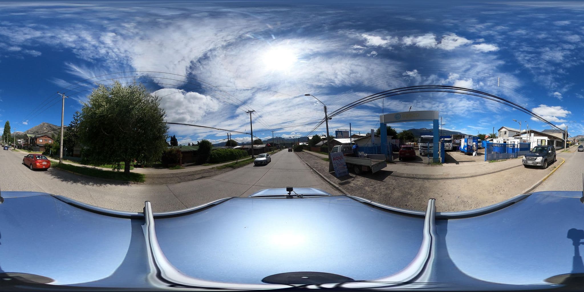 Street view near Aumkenk aike, Coyhaique