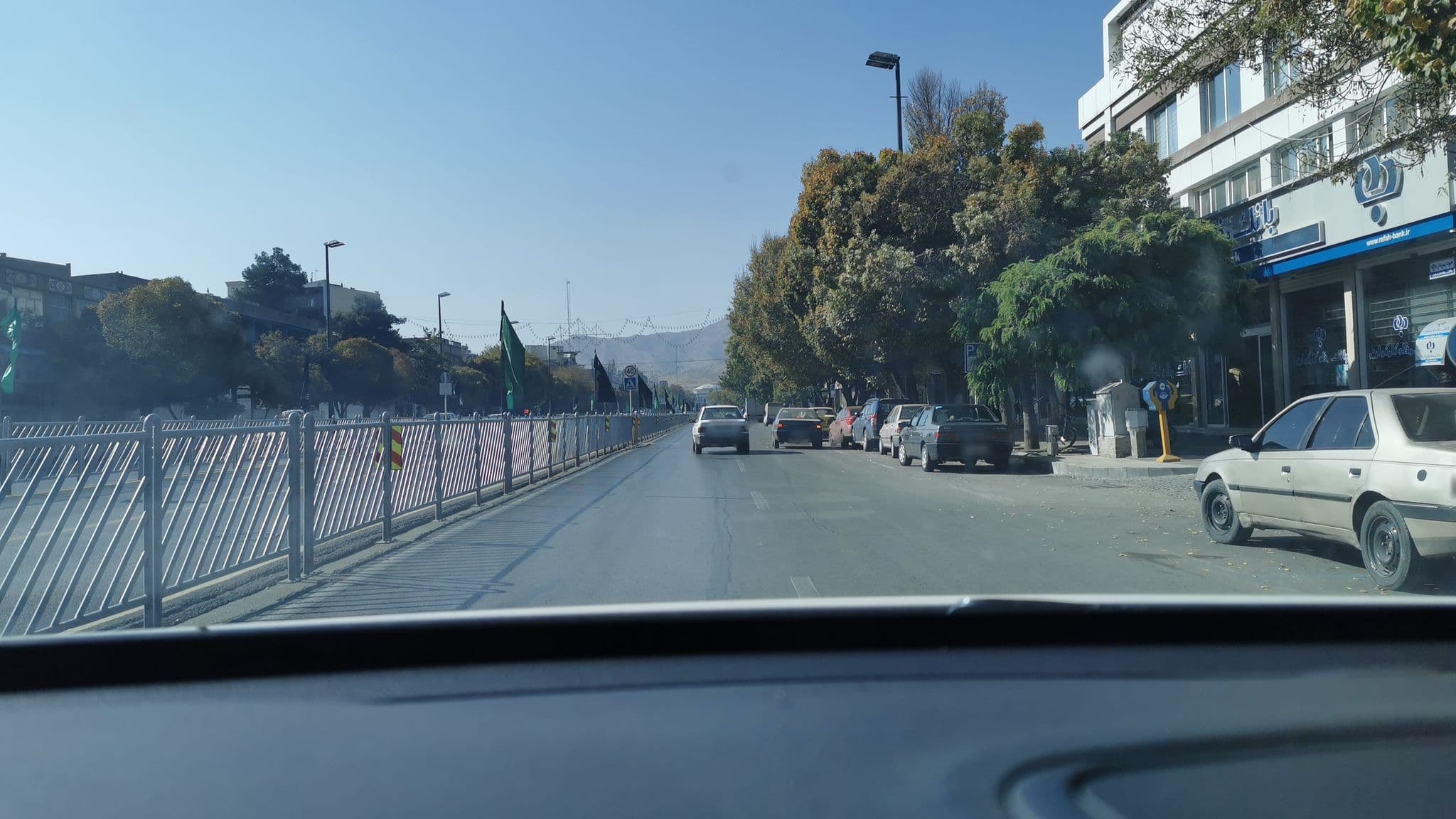 Street view near Roya Hotel | هتل رویا, Mashhad — © kesler (CC BY-SA · Mapillary)