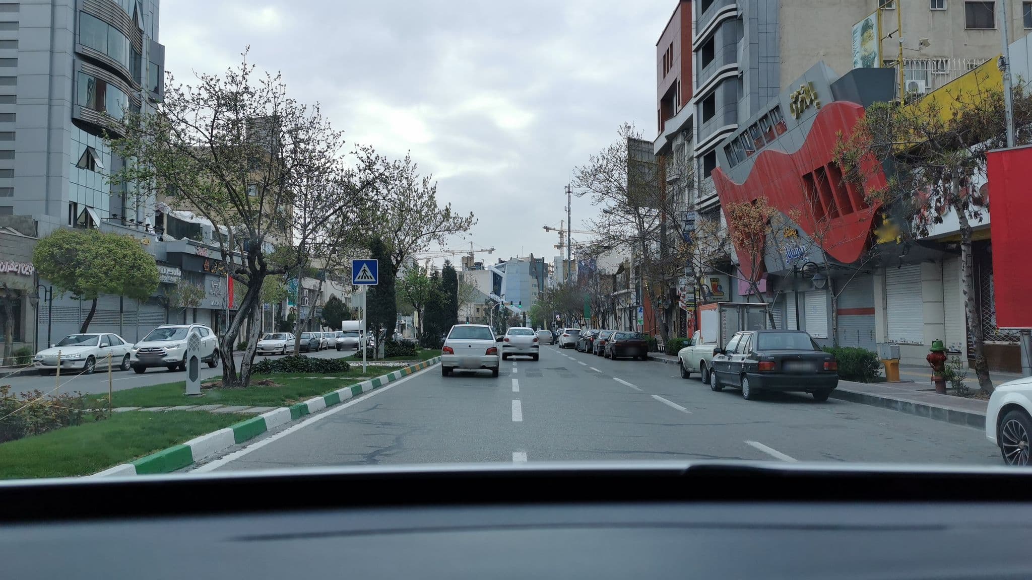 Street view near مشهد, Mashhad — © kesler (CC BY-SA · Mapillary)