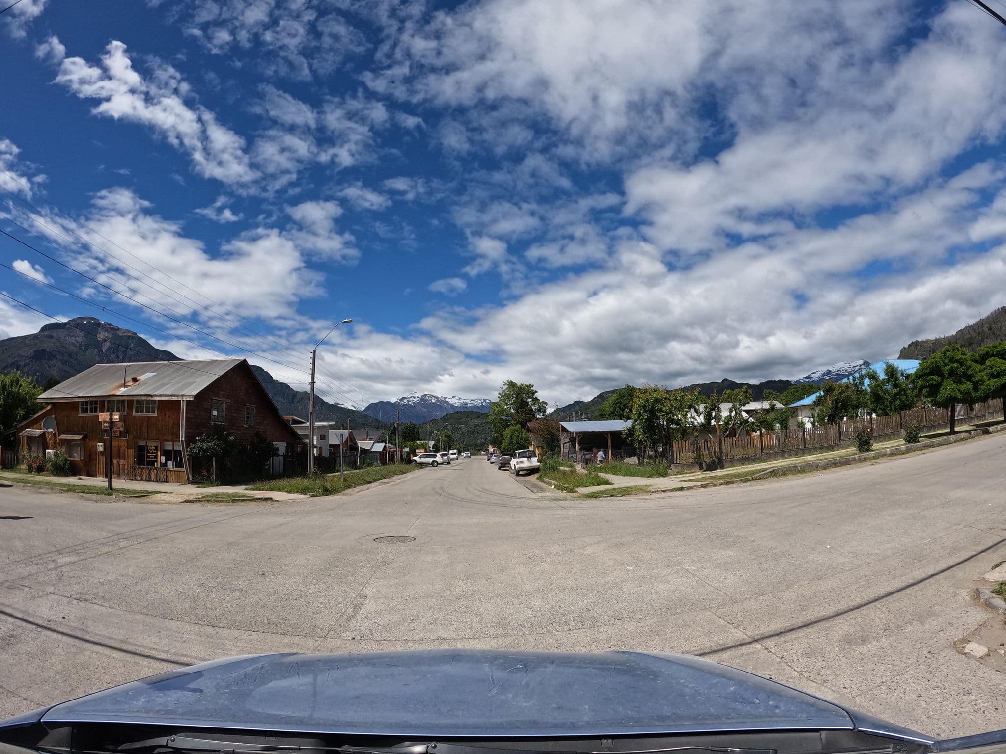 Street view near Hosteria Restobar El Patagon, Futaleufú — © Kaart_Local (CC BY-SA · Mapillary)