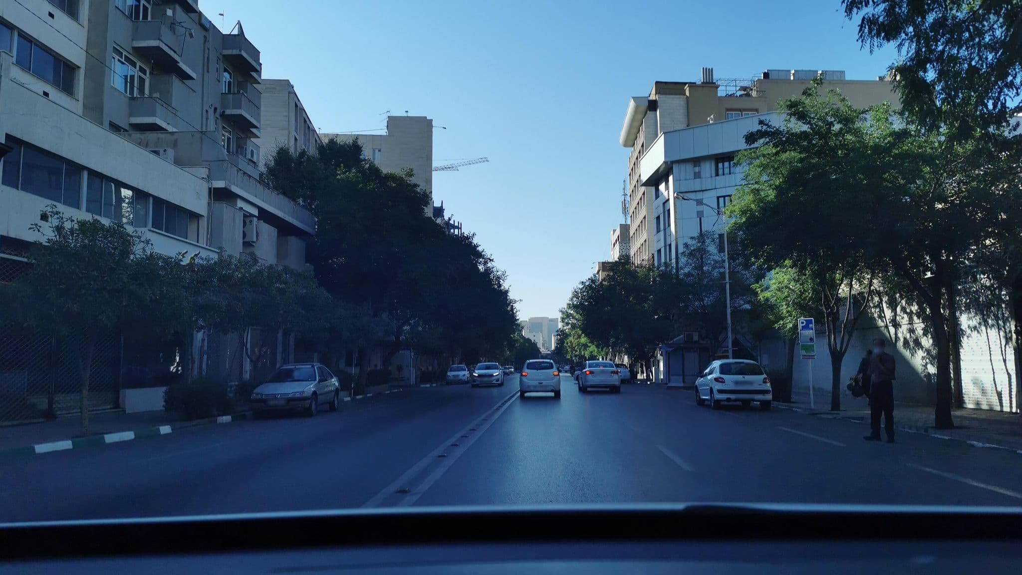 Street view near لابی هتل, Mashhad — © kesler (CC BY-SA · Mapillary)