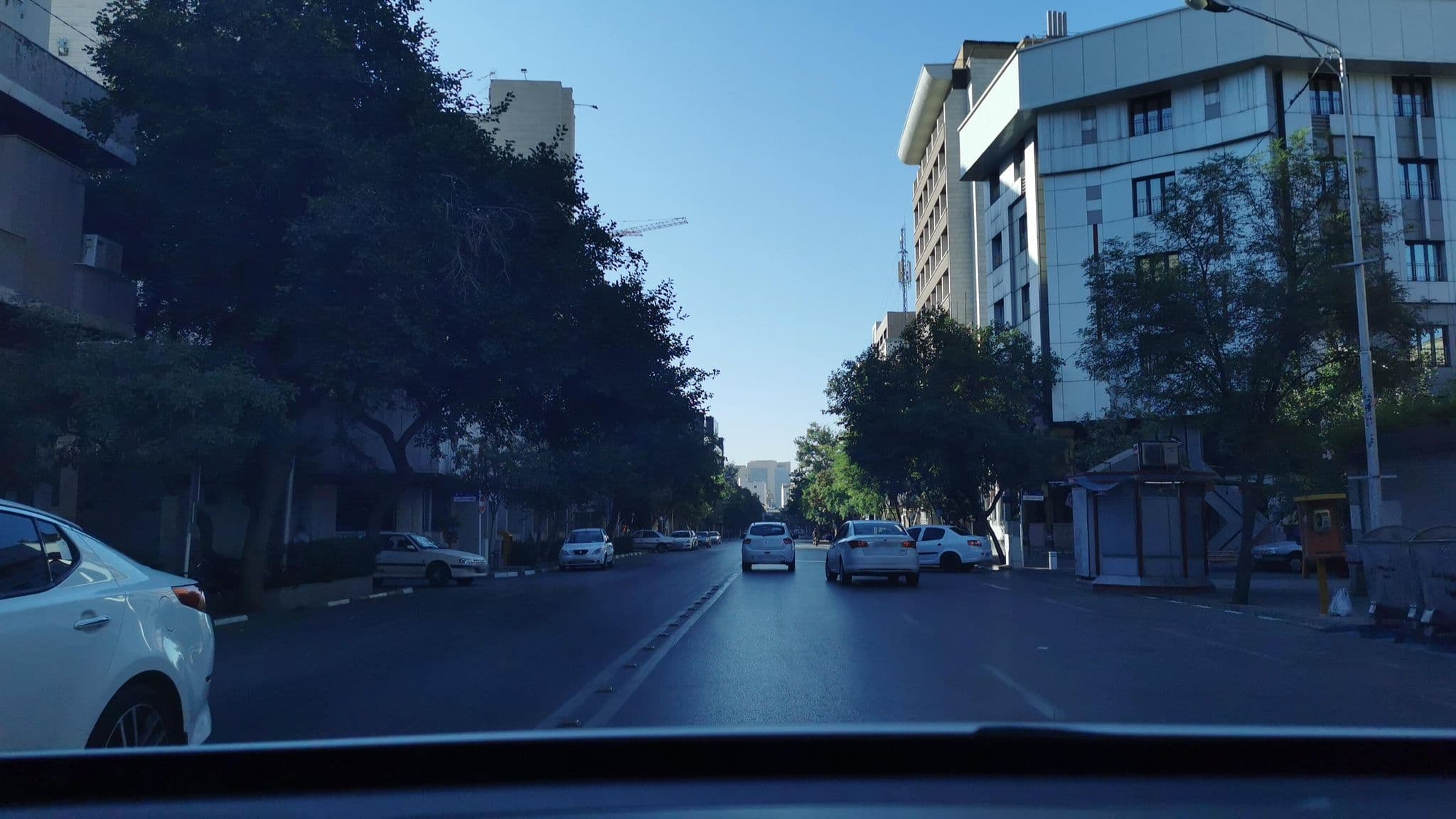 Street view near لابی هتل زیتون, Mashhad — © kesler (CC BY-SA · Mapillary)