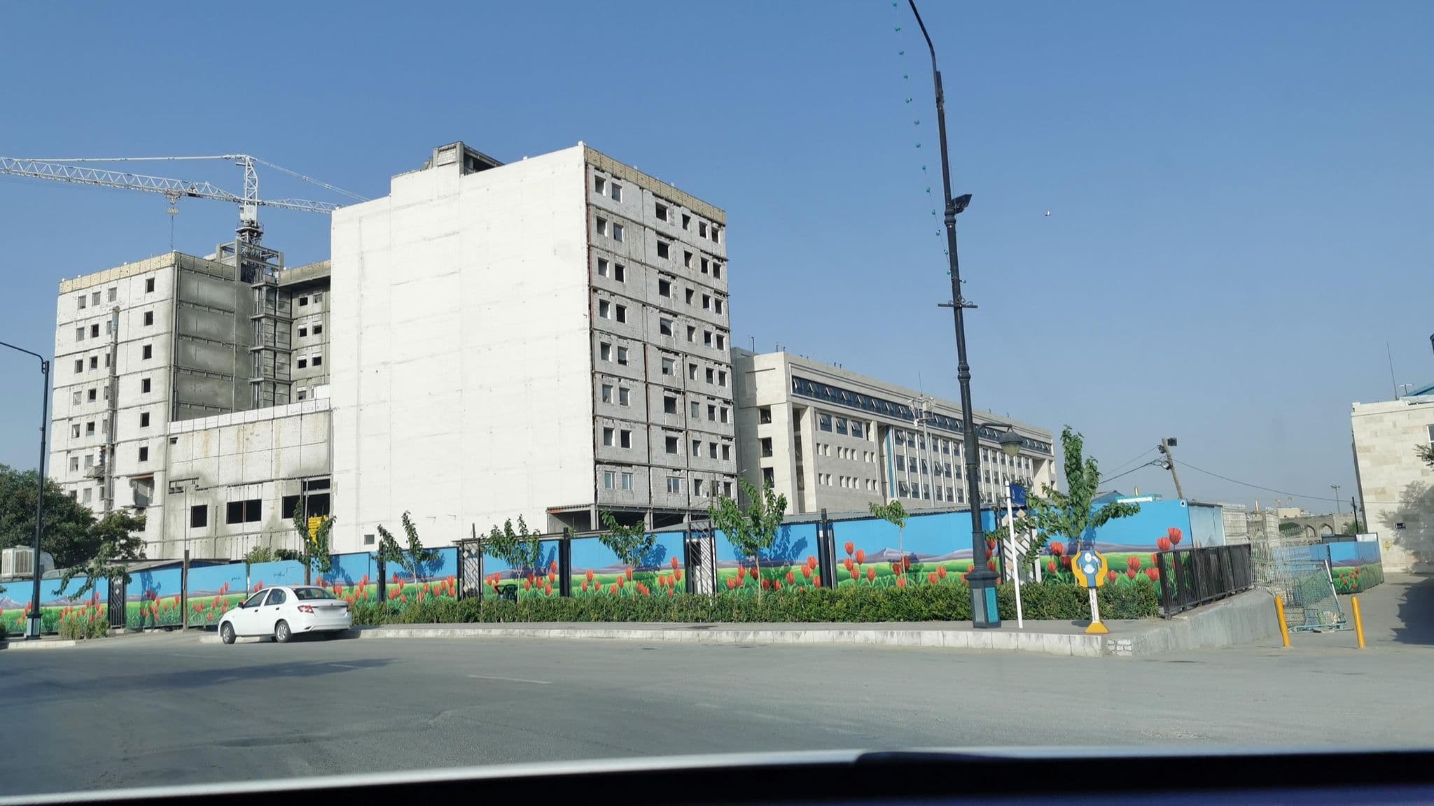 Street view near هتل جواد, Mashhad — © kesler (CC BY-SA · Mapillary)
