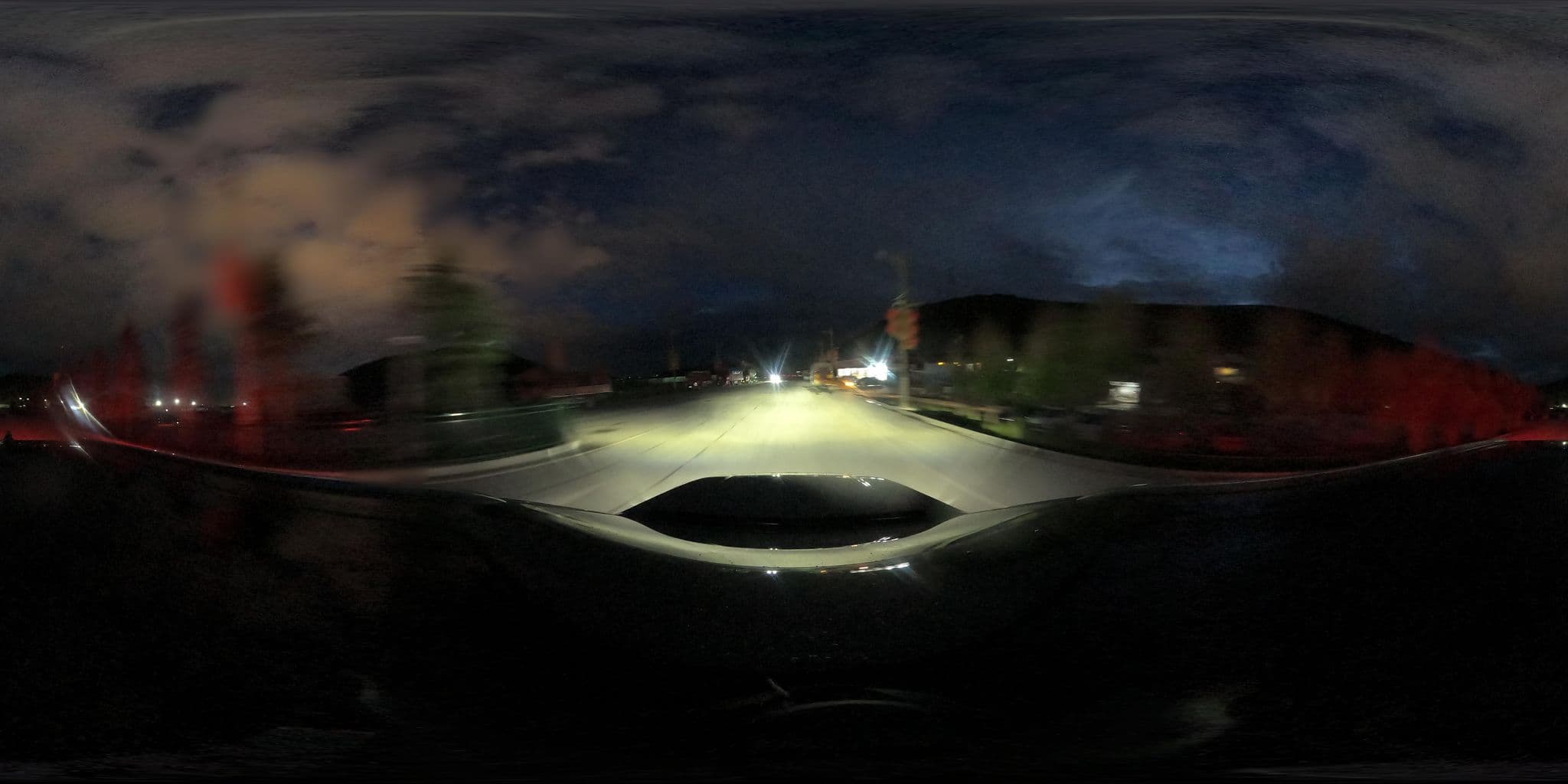 Street view near The Birch Lodge, Shangri-La — © adirricor (CC BY-SA · Mapillary)