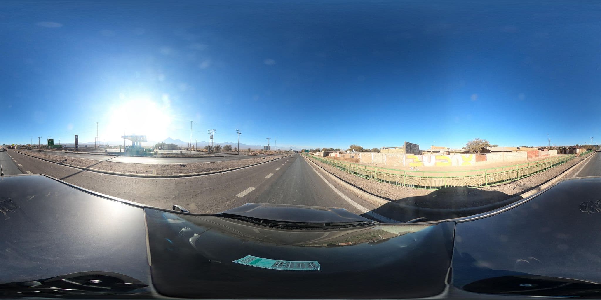 Street view near Alabalti, San Pedro de Atacama