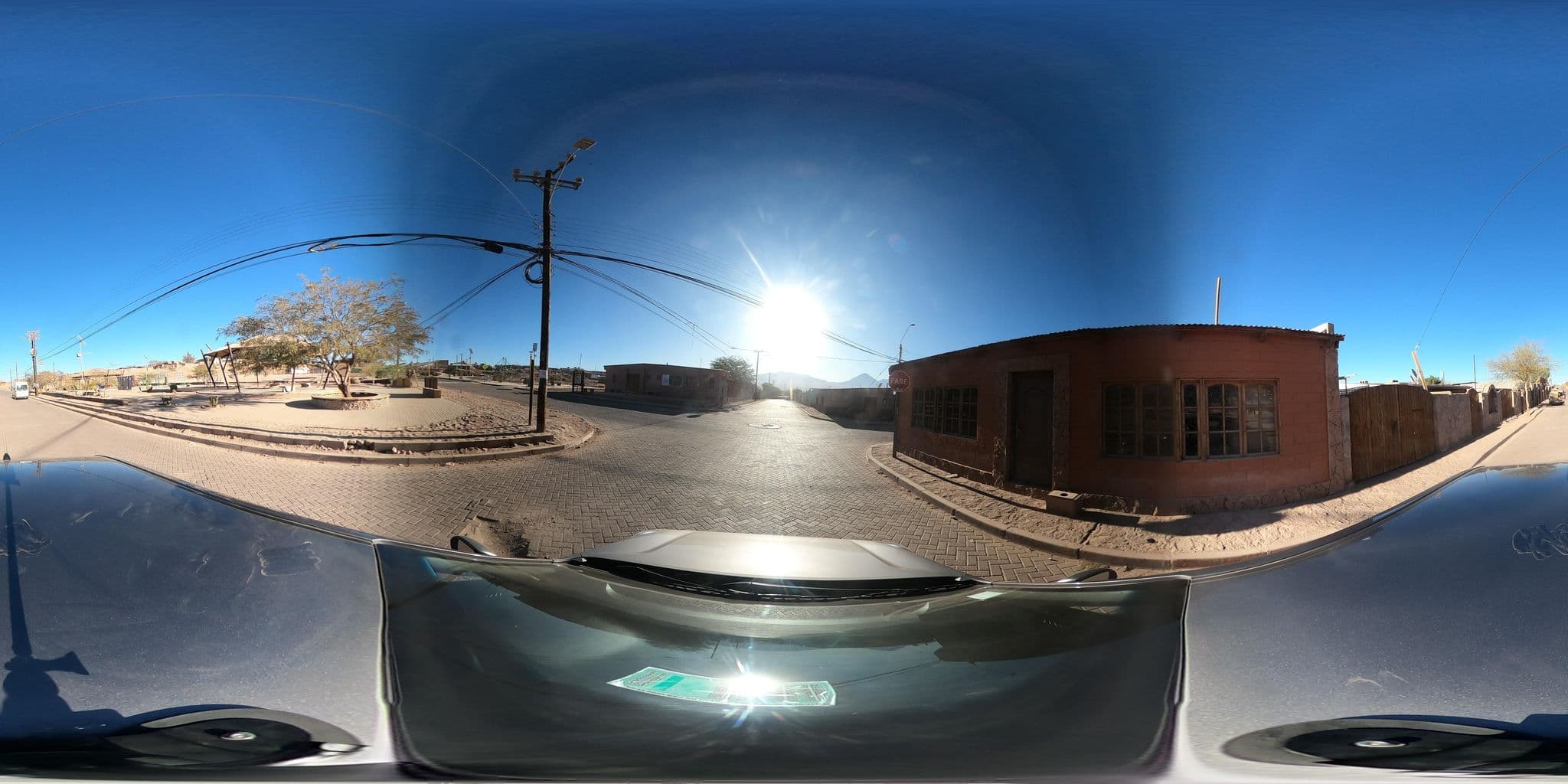 Street view near Hostal Anpaymi, San Pedro de Atacama