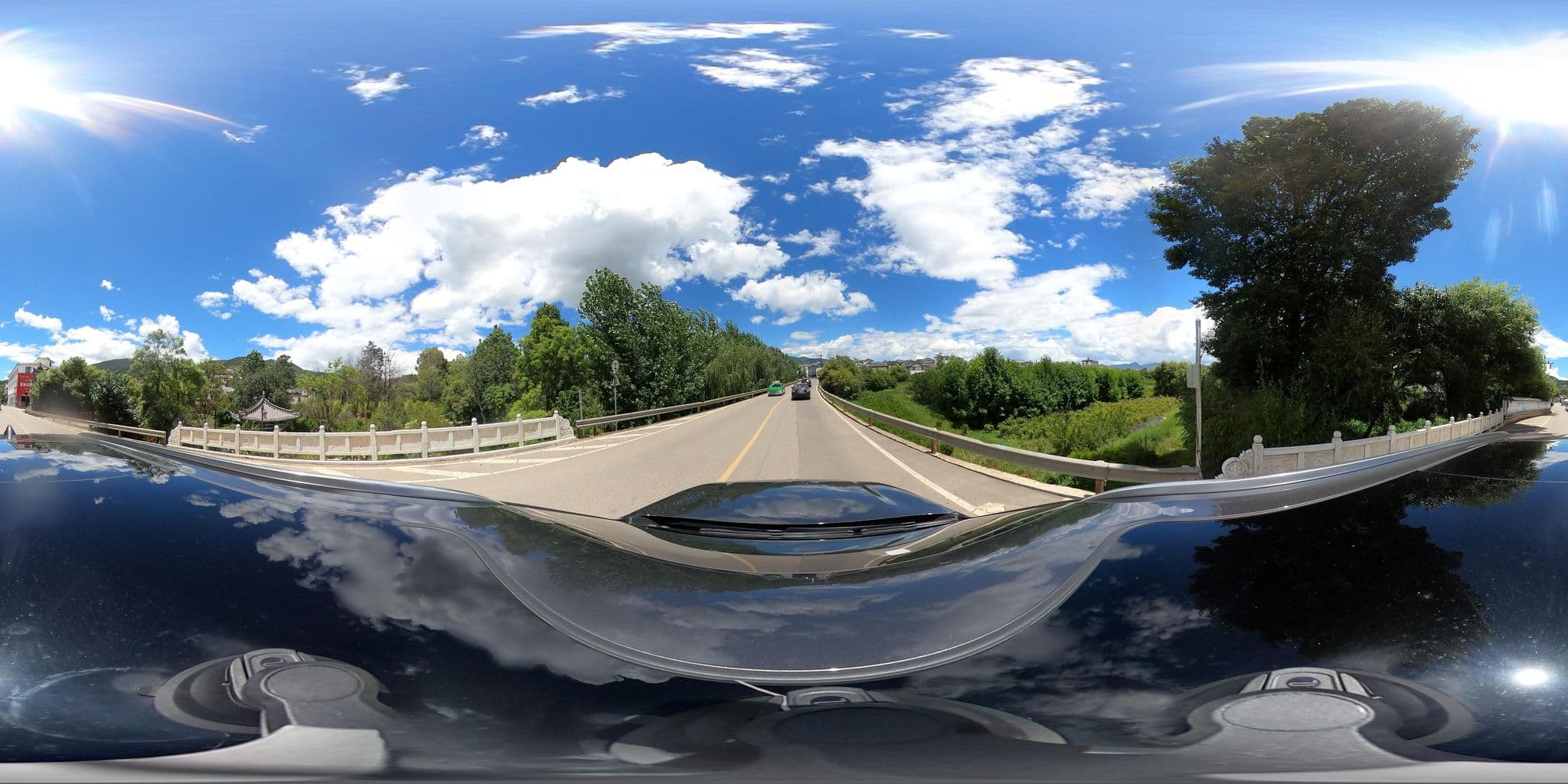 Street view near 丽江束河景风堂客栈, Lijiang — © adirricor (CC BY-SA · Mapillary)