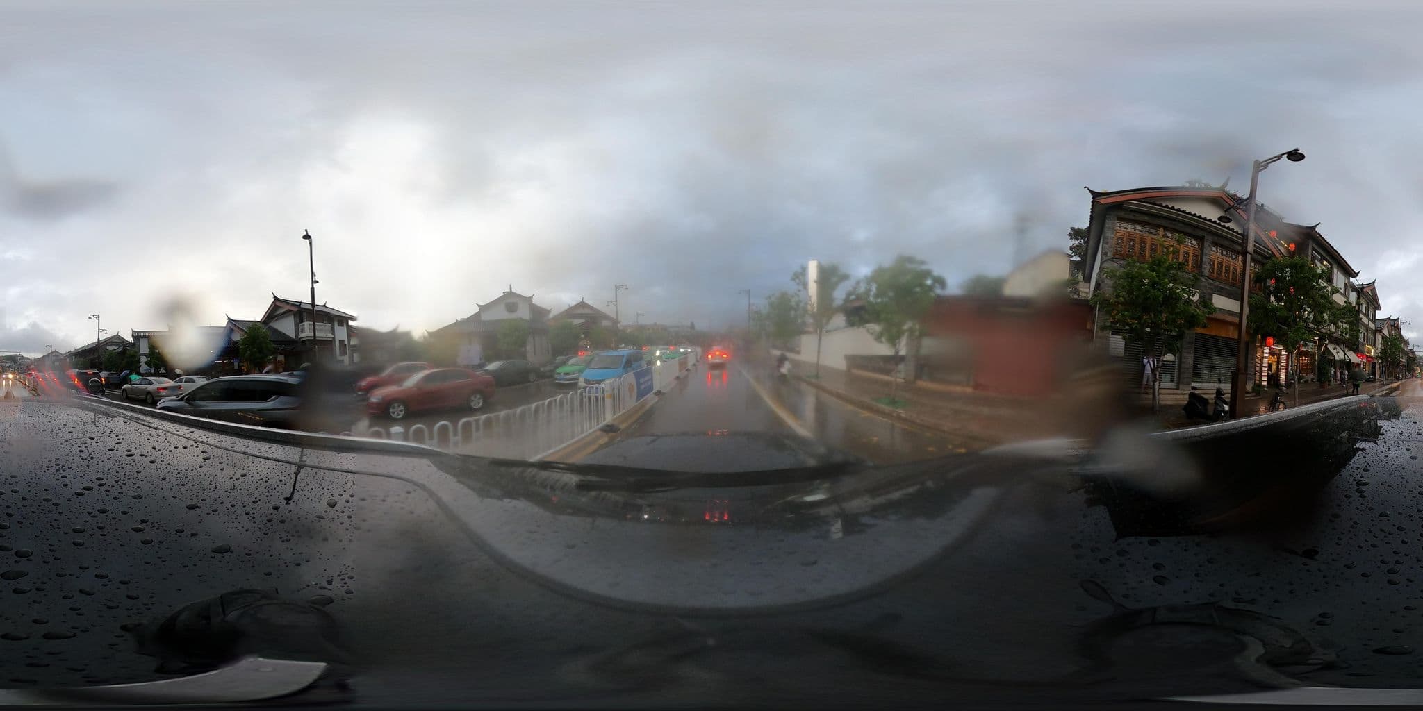 Street view near MCA Hotel, Lijiang — © adirricor (CC BY-SA · Mapillary)