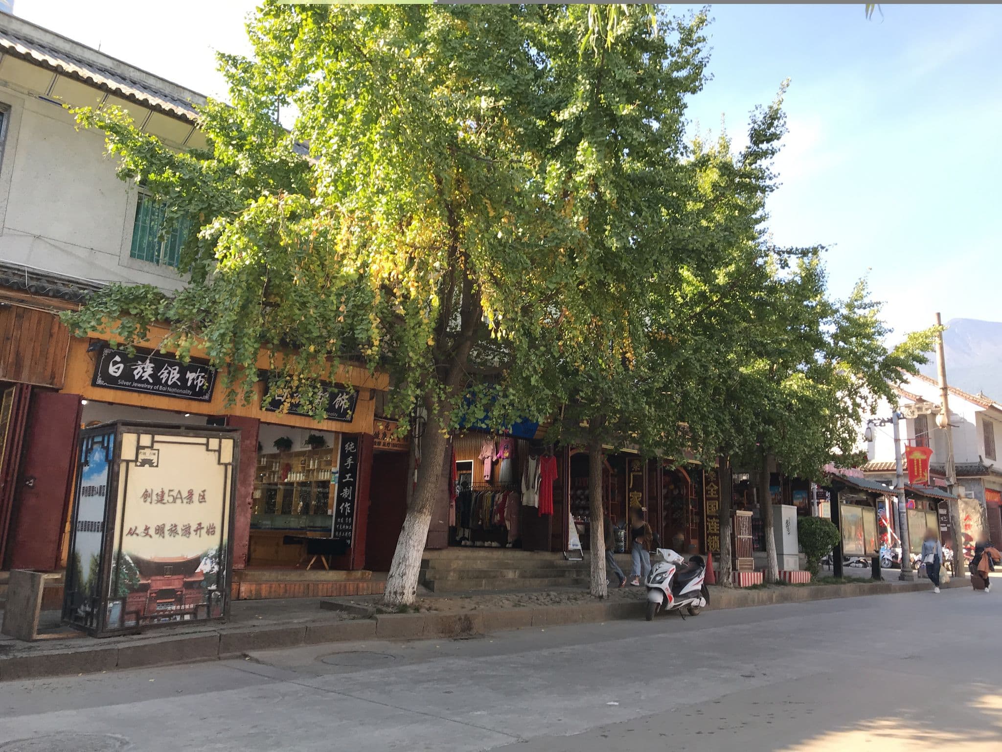 Street view near 原木大宅 云水别院, Dali Old Town — © tao (CC BY-SA · Mapillary)