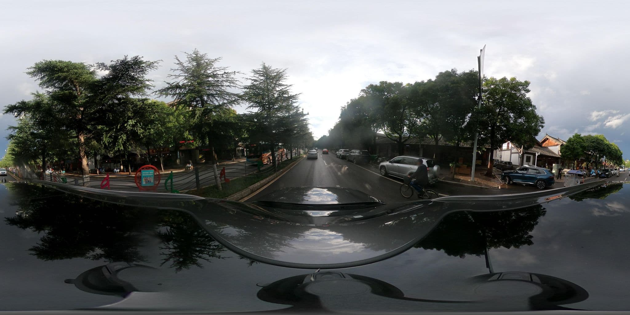 Street view near Greentree inns, Lijiang — © adirricor (CC BY-SA · Mapillary)