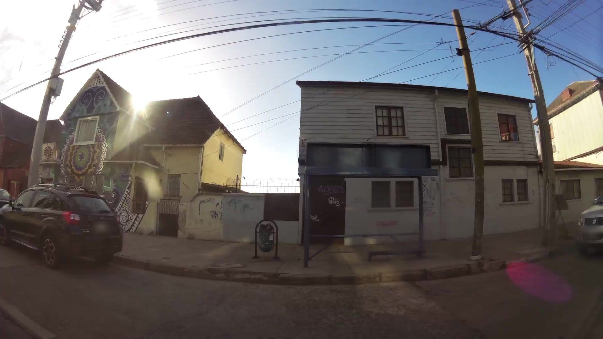 Street view near Meraki Cafeteria & Hostal, Valparaíso