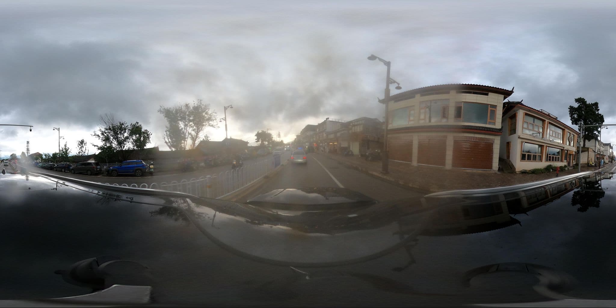 Street view near Ming Court Inn, Lijiang — © adirricor (CC BY-SA · Mapillary)