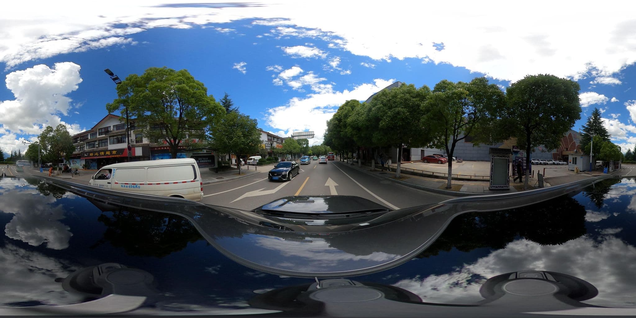 Street view near Ssawhotels, Lijiang — © adirricor (CC BY-SA · Mapillary)