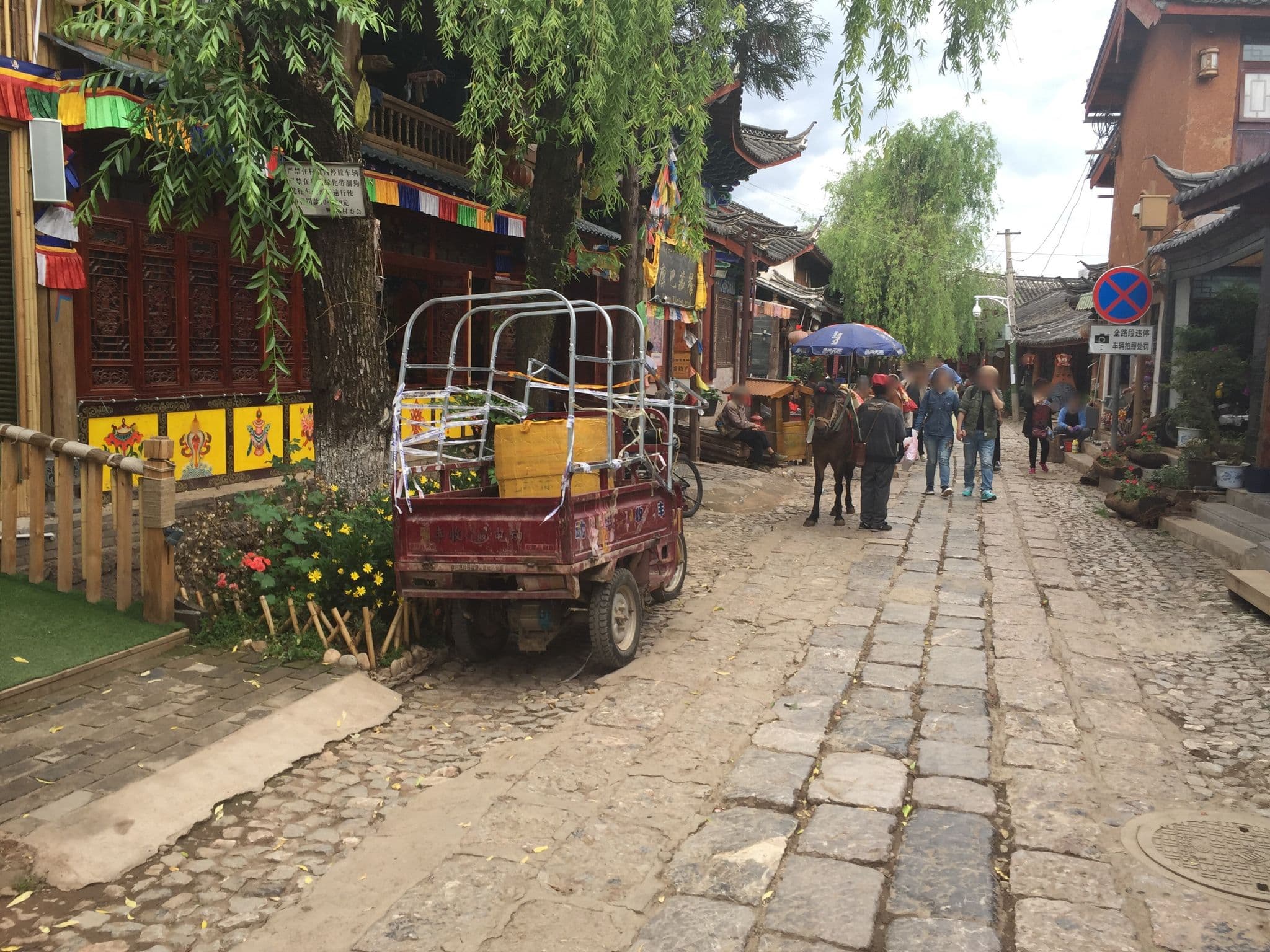 Street view near 鹿野苑客栈, Lijiang — © kouki (CC BY-SA · Mapillary)