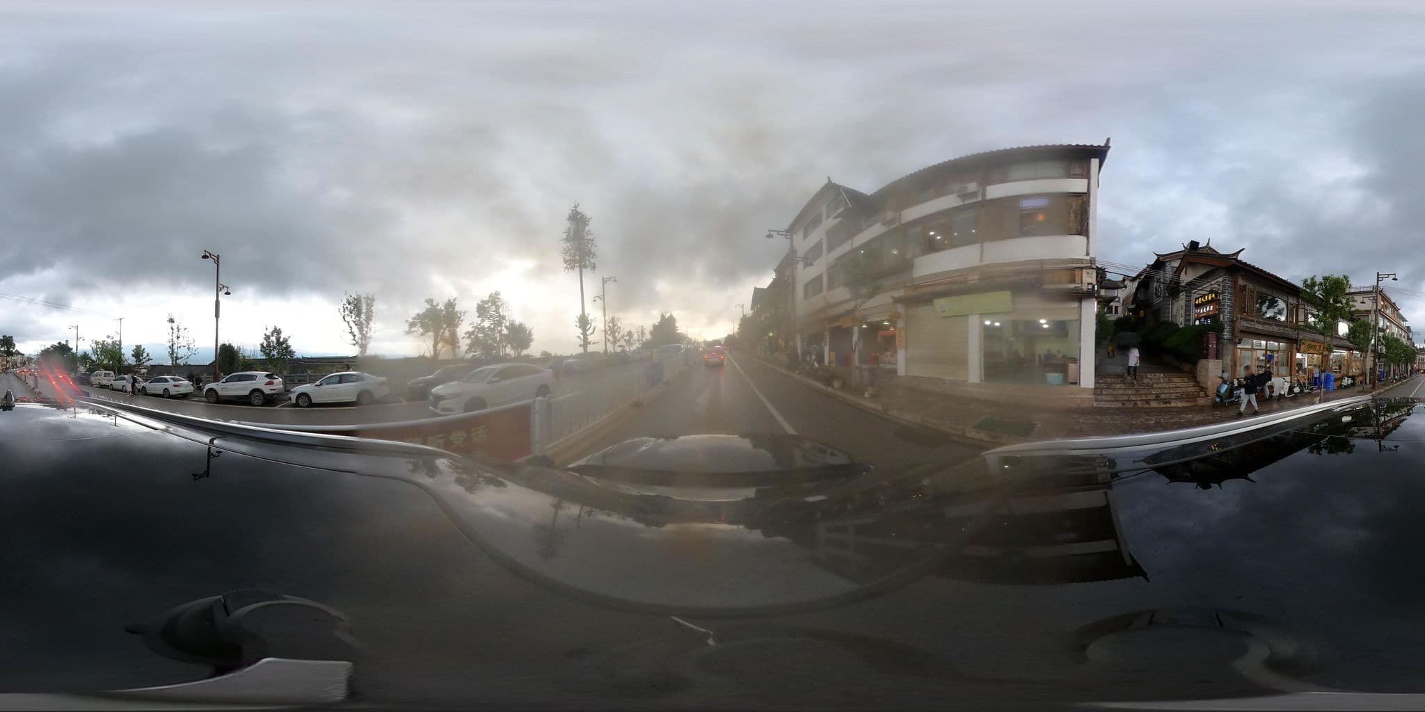 Street view near Ming Court Inn 日月閣客栈 Room 308, Lijiang — © adirricor (CC BY-SA · Mapillary)