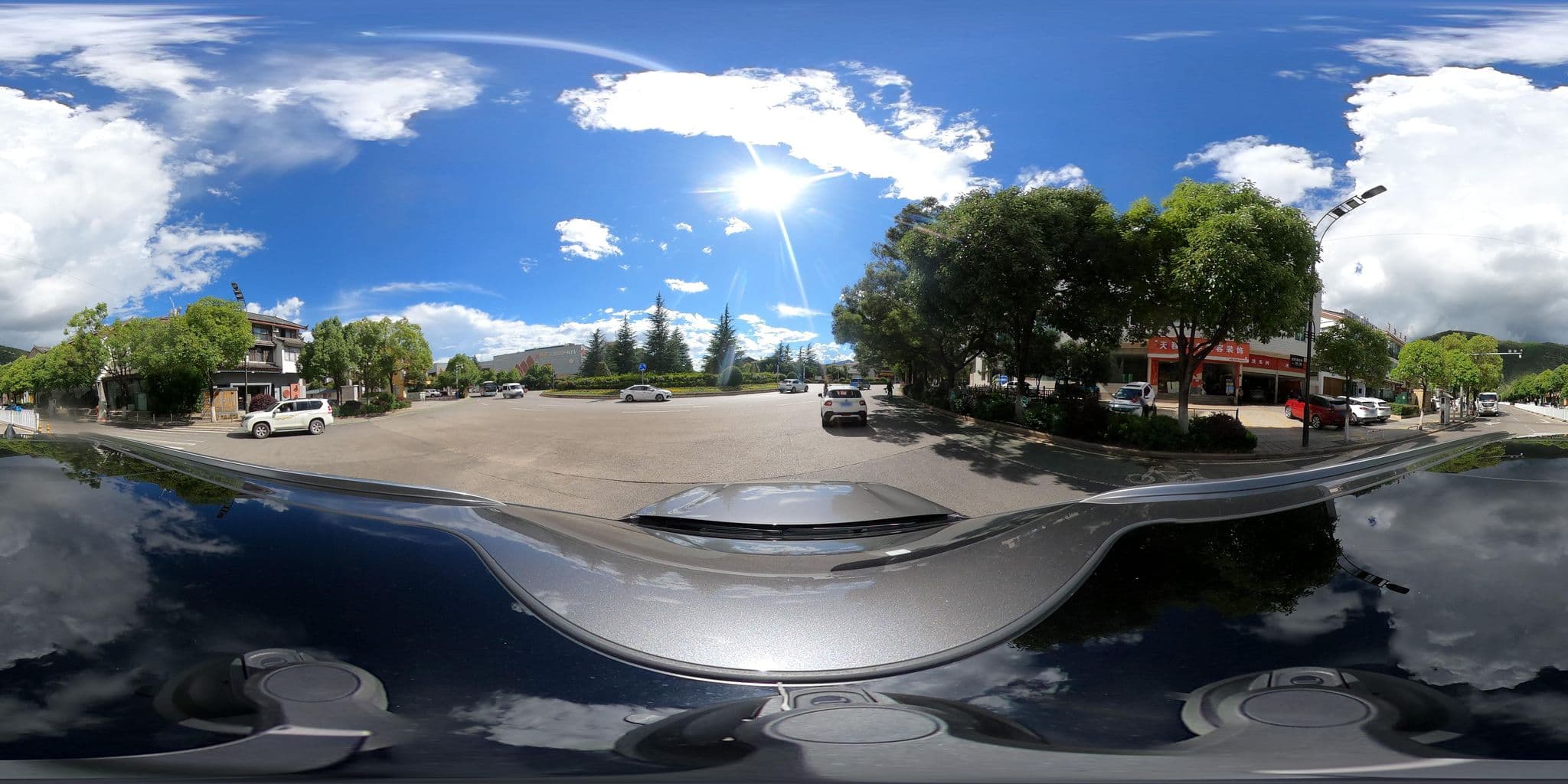 Street view near Traffic Hotel, Lijiang — © adirricor (CC BY-SA · Mapillary)