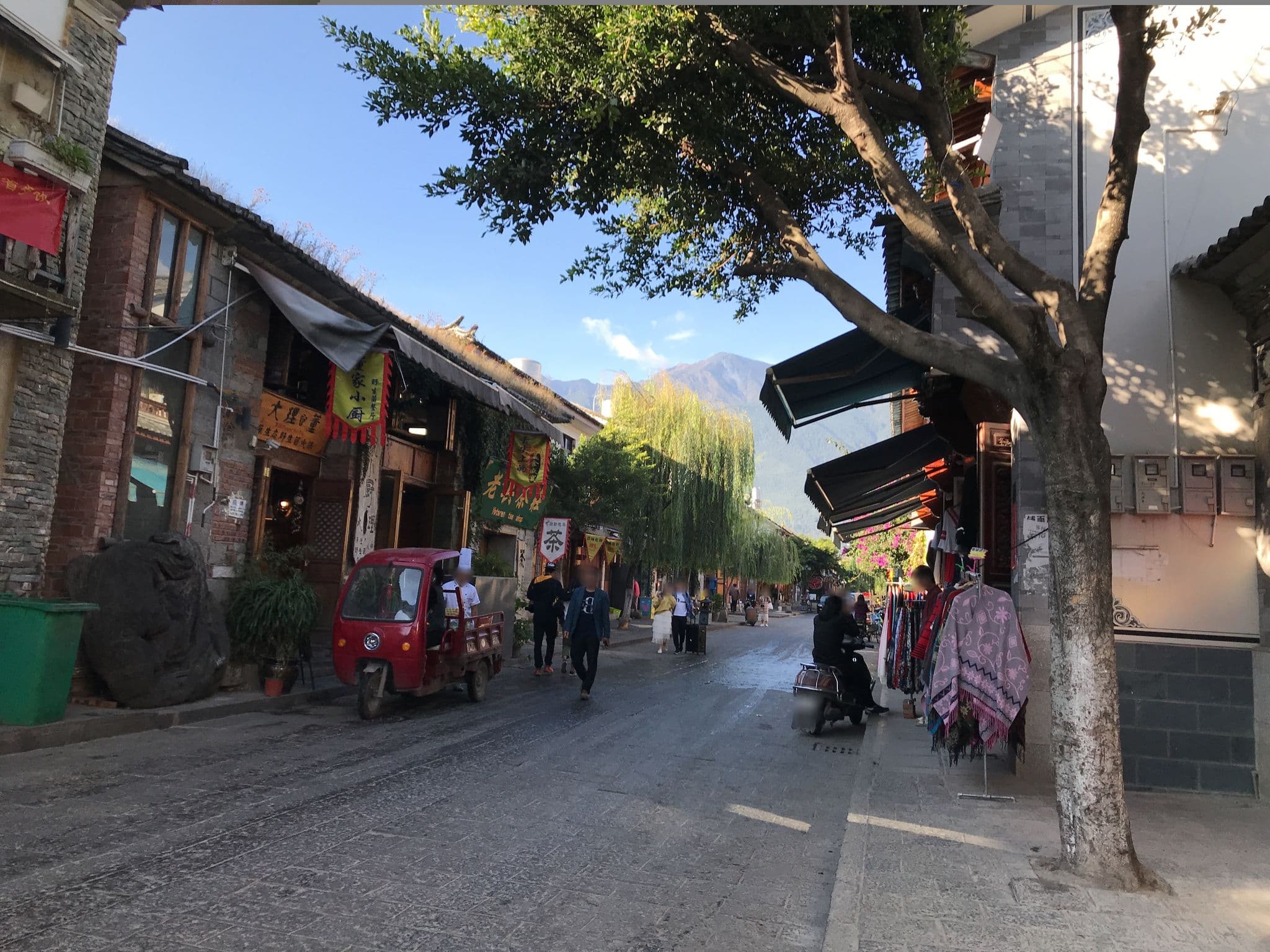Street view near 大理古城榆净客栈, Dali Old Town — © tao (CC BY-SA · Mapillary)