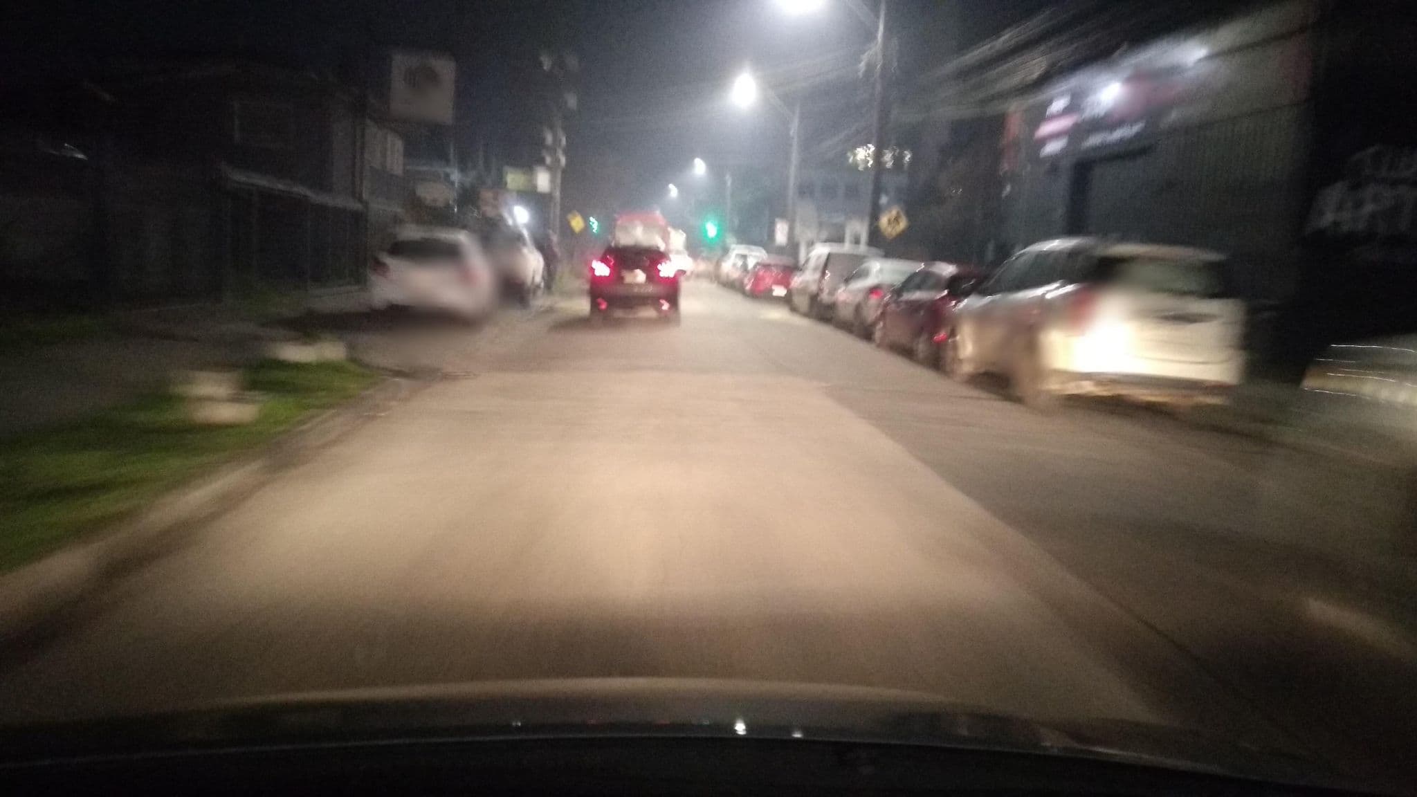 Street view near Hospedaje Patricia, Valdivia — © ariellopez (CC BY-SA · Mapillary)